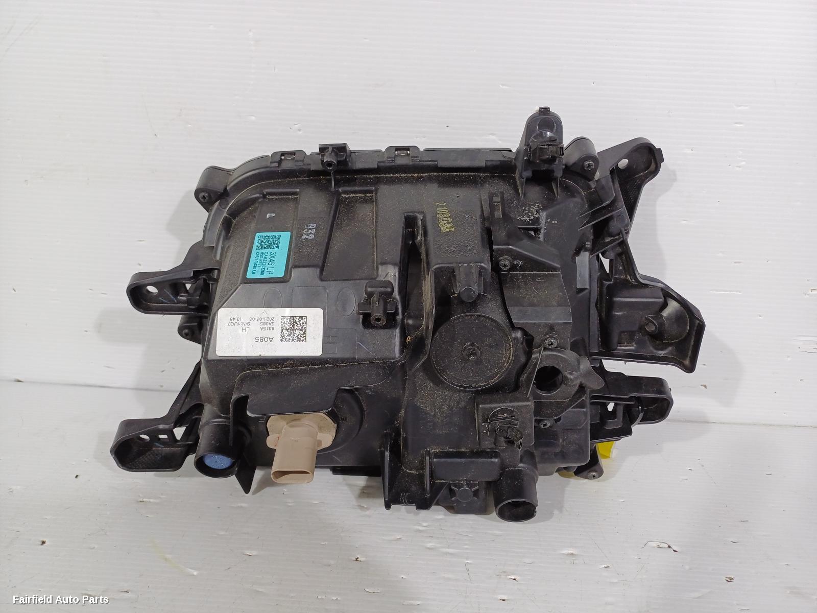 2021 Mitsubishi Asx Left Indicator Fog Side