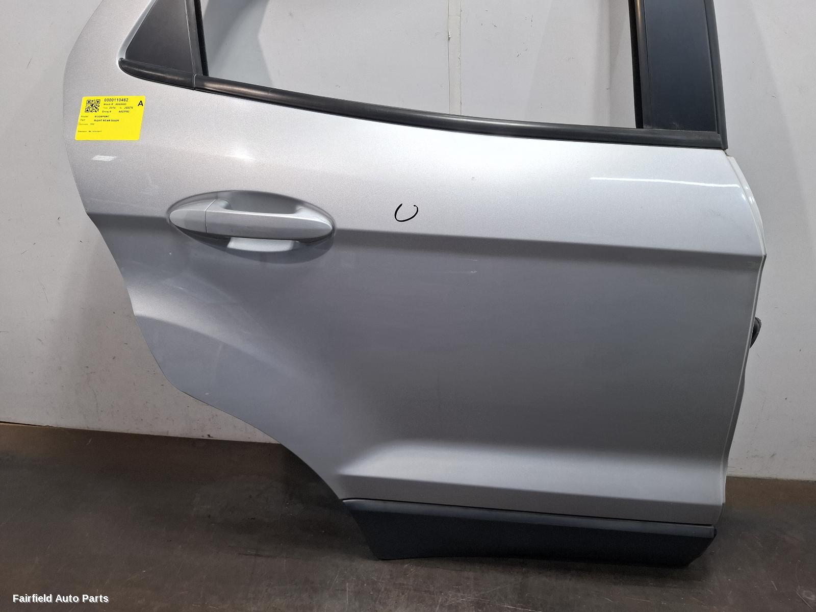 2013-2017 Ford Ecosport Right Rear Door Sliding