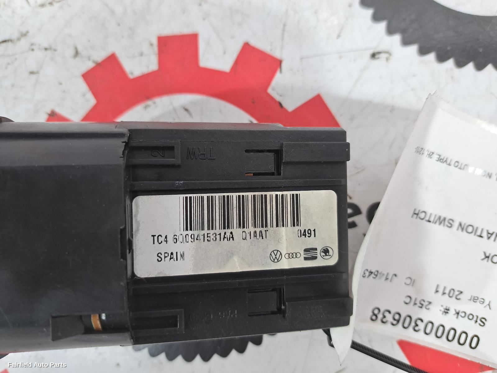 2010-2022 Volkswagen Amarok Combination Switch
