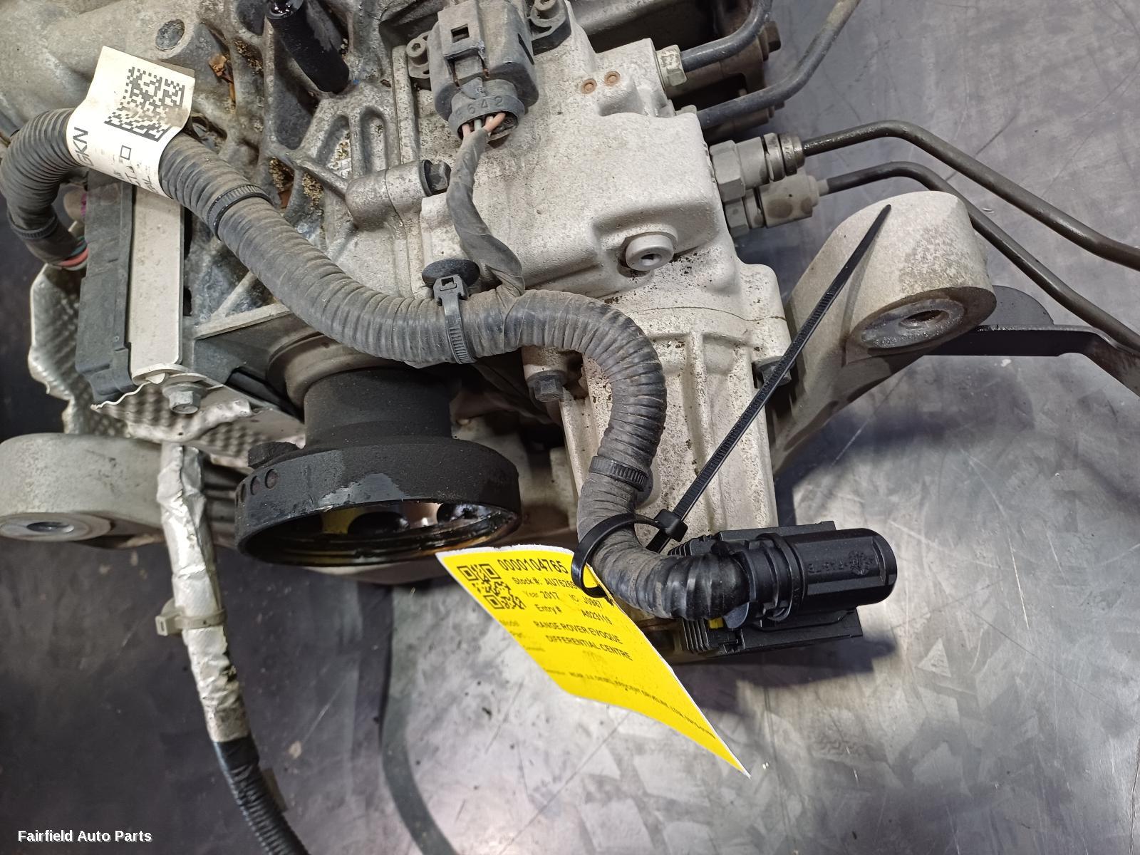 2015-2019 Land Rover Rangerover Evoque Differential Centre