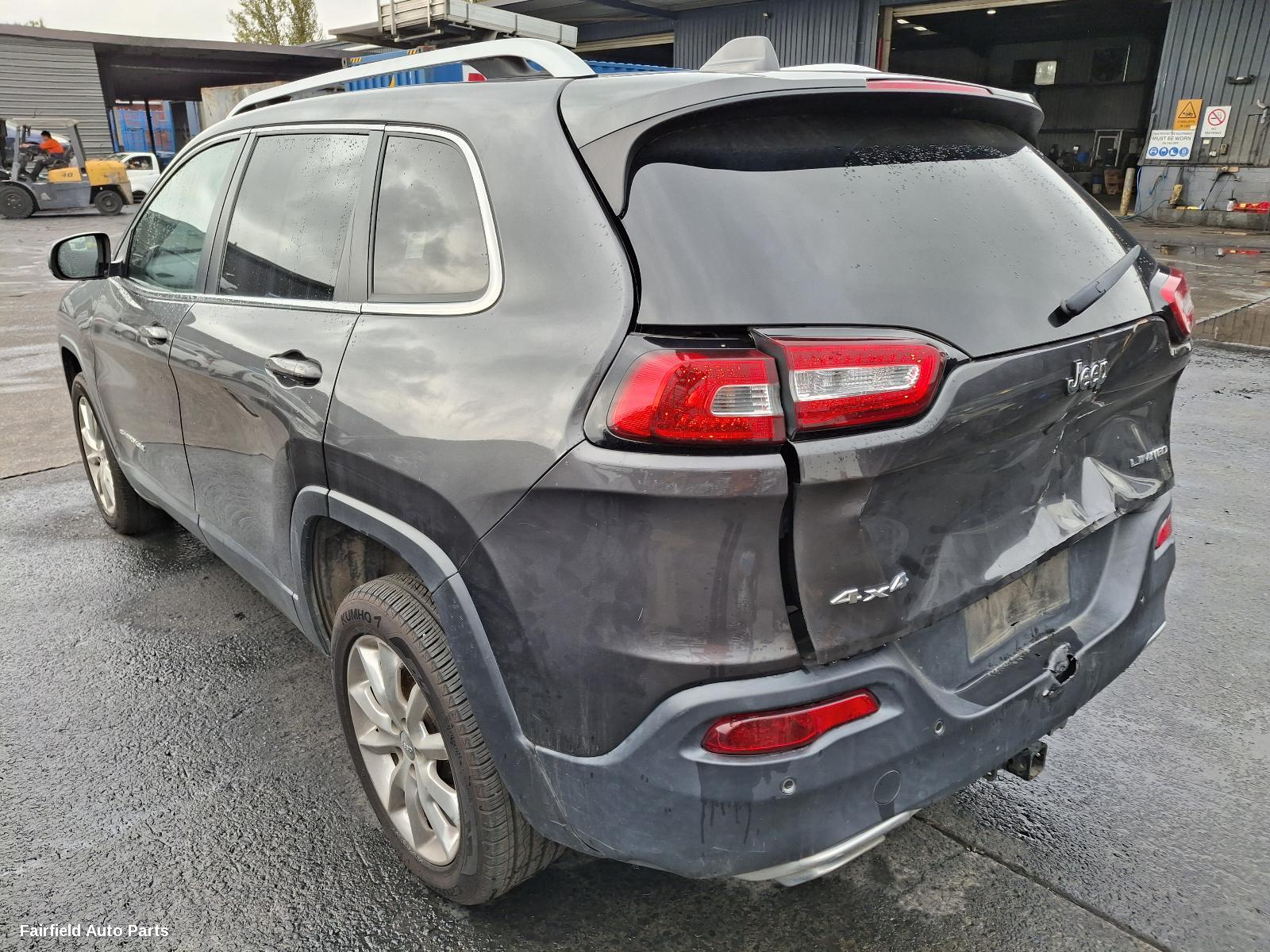 2015 Jeep Cherokee F Bar Reinforc Brack