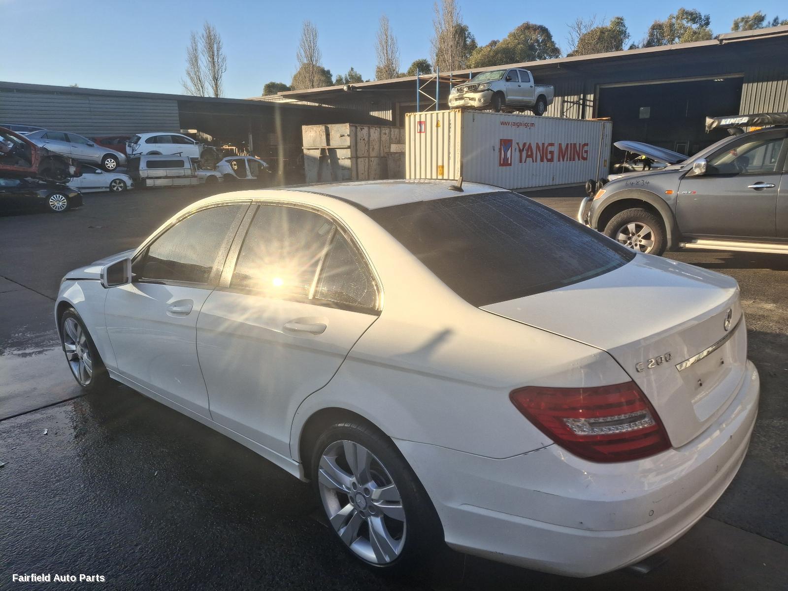 2014 Mercedes C Class Overflow Bottle