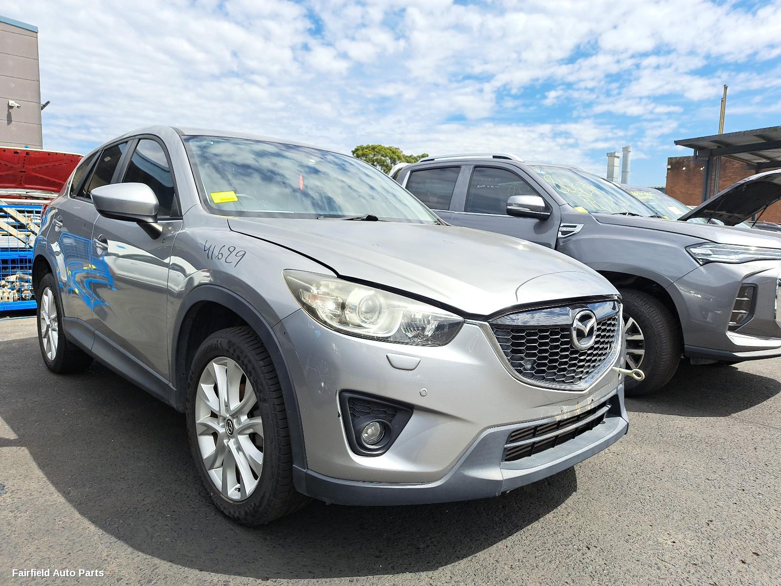 2013 Mazda Cx5 A C Condenser