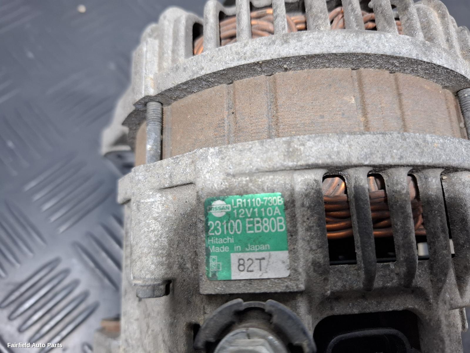 2005-2011 Nissan Navara Alternator