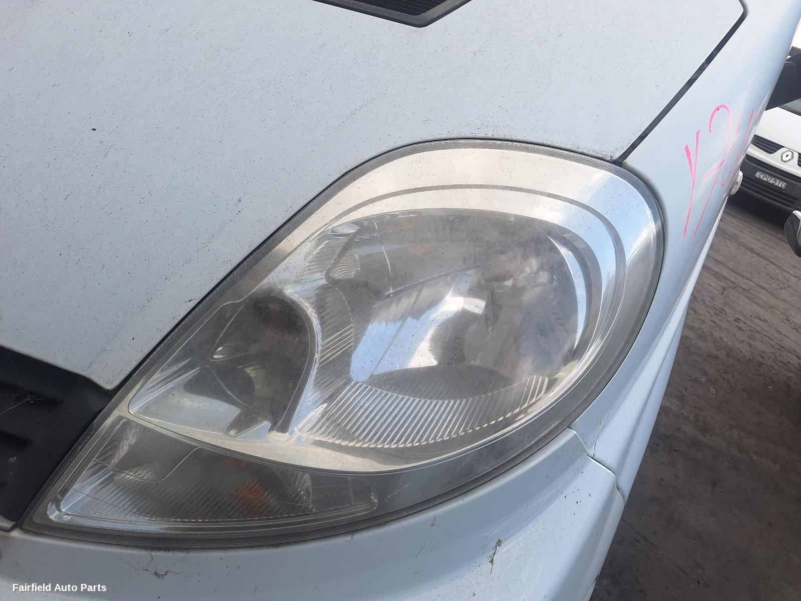 2012 Renault Trafic Bootlid Tailgate