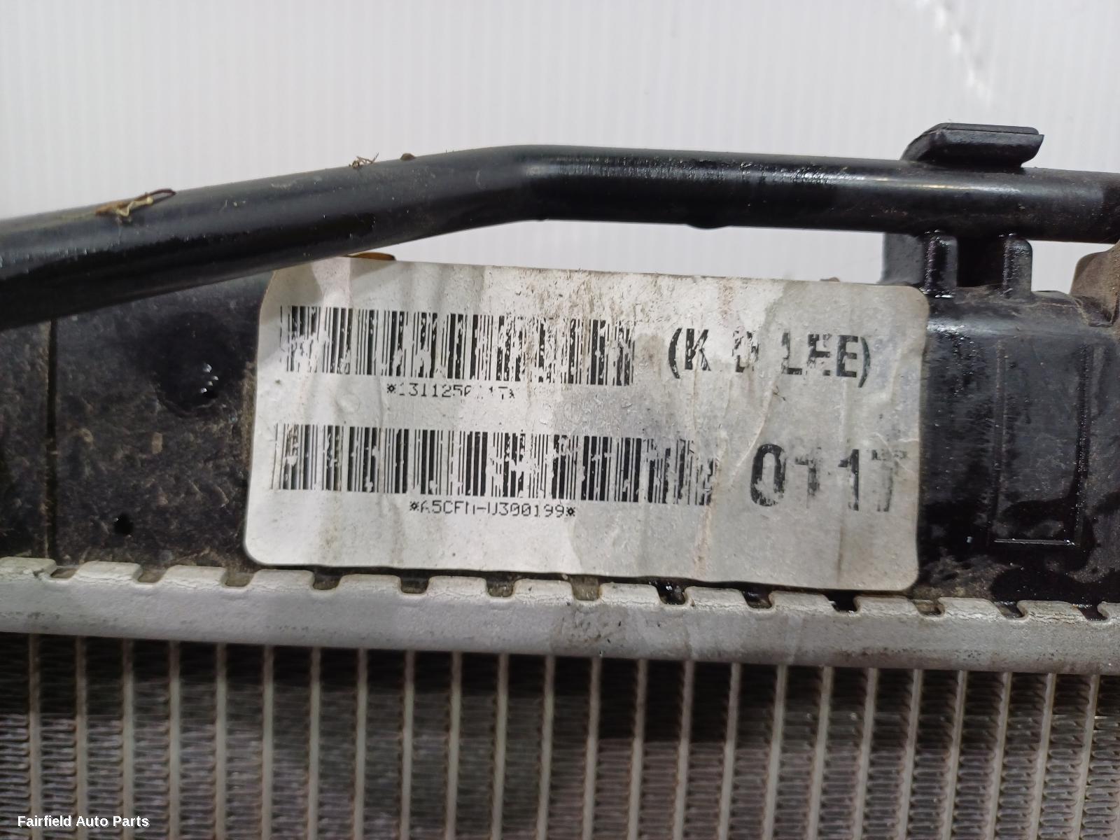 2012-2015 Hyundai I30 Radiator