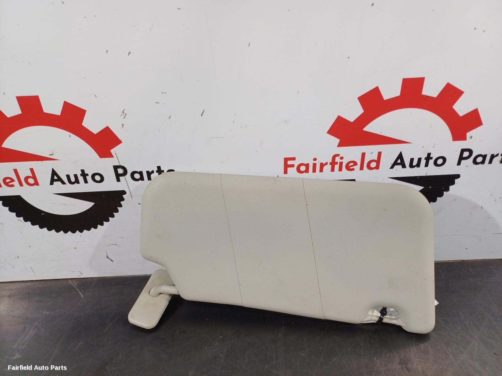 2011-2020 Mazda Bt50 Sunvisor