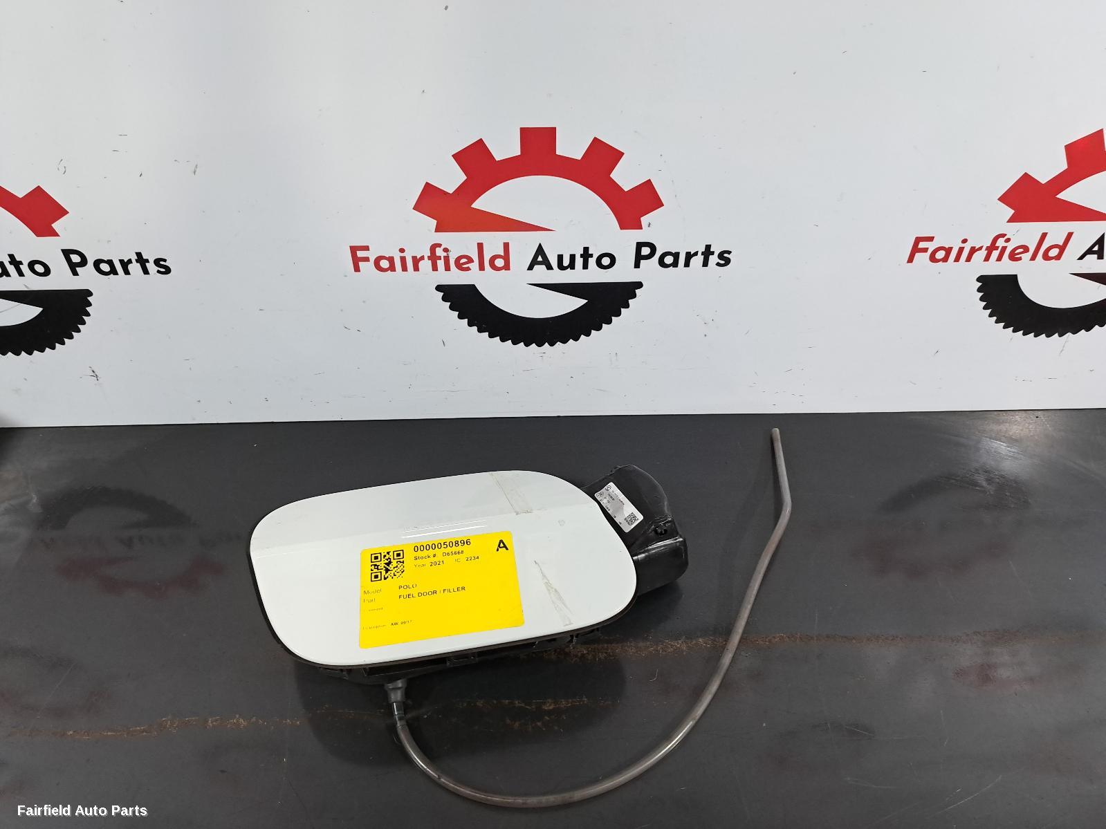 2017-2026 Volkswagen Polo Fuel Door Filler