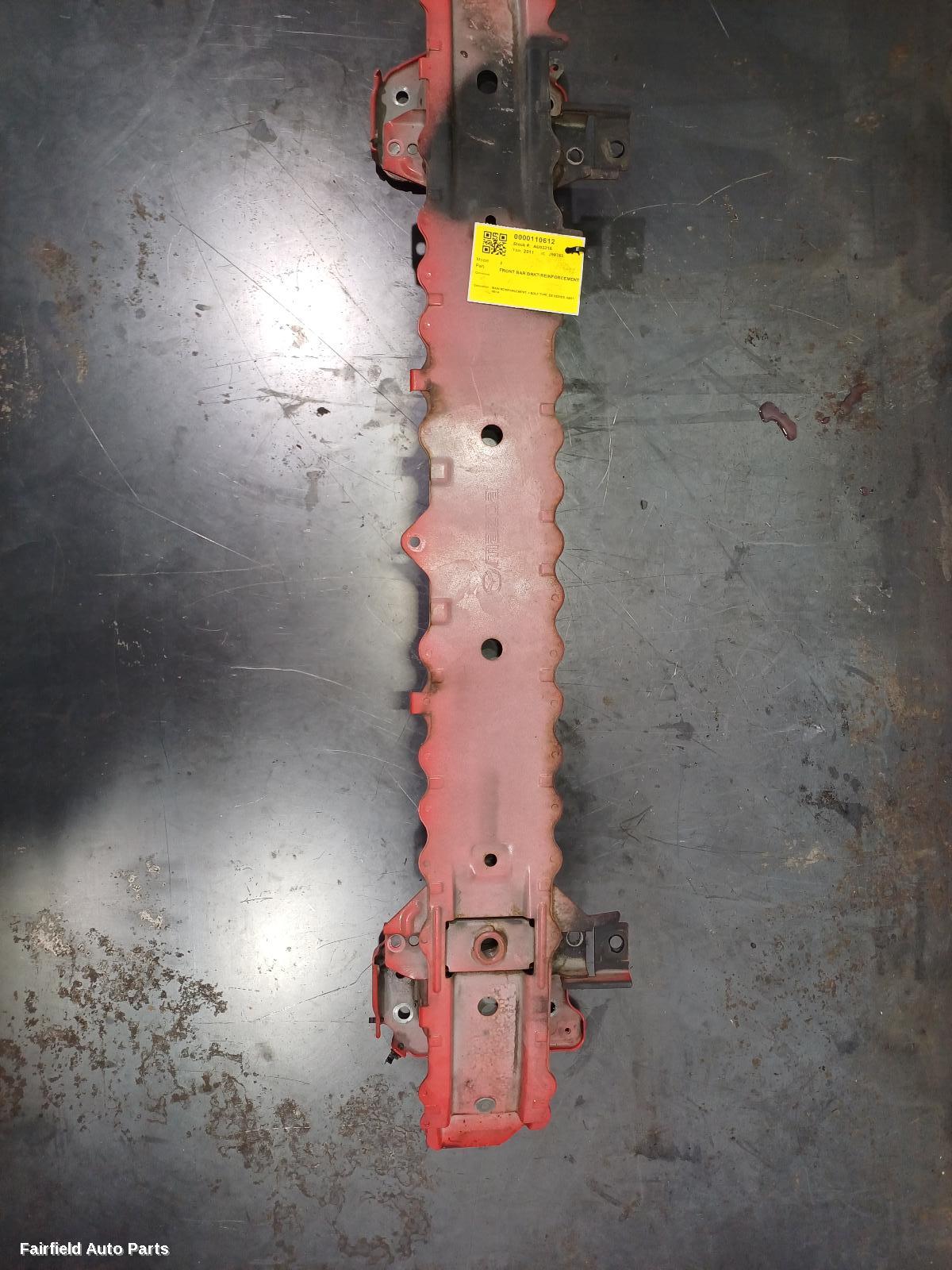 2007-2014 Mazda 2 F Bar Reinforc Brack