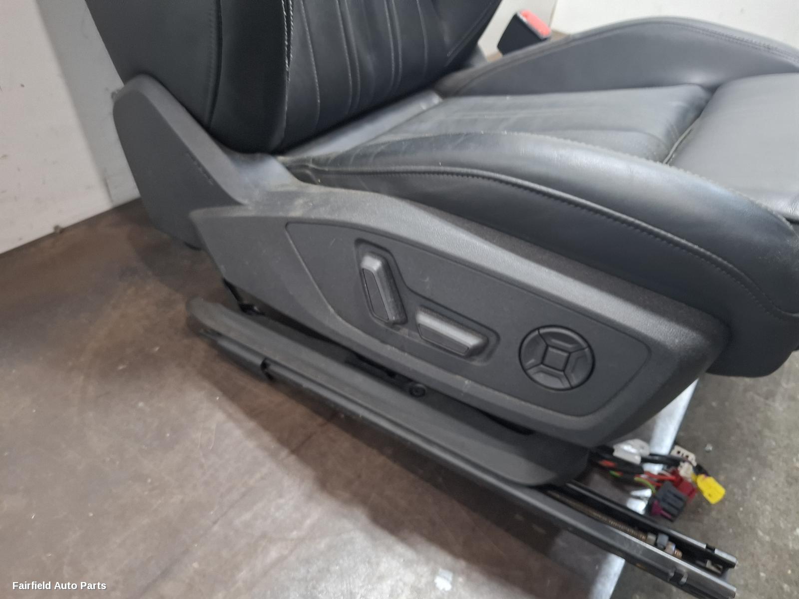 2018-2025 Audi A7 Front Seat