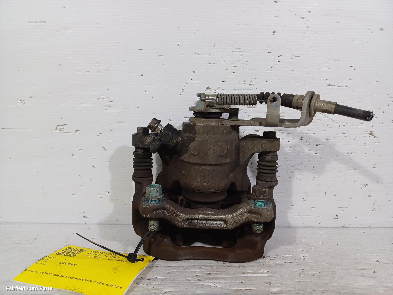 2013-2019 Mazda 3 Caliper