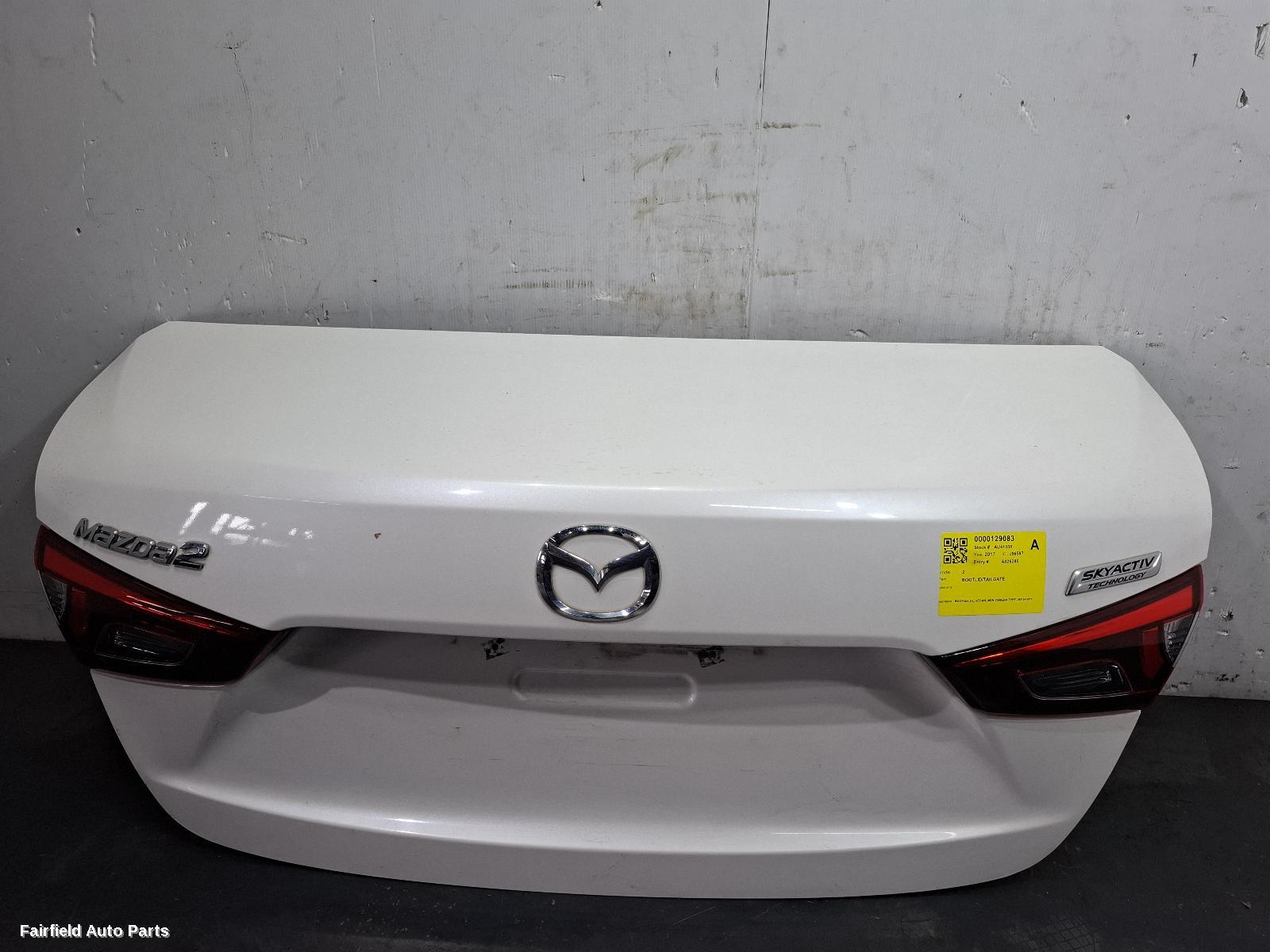 2015-2019 Mazda 2 Bootlid Tailgate