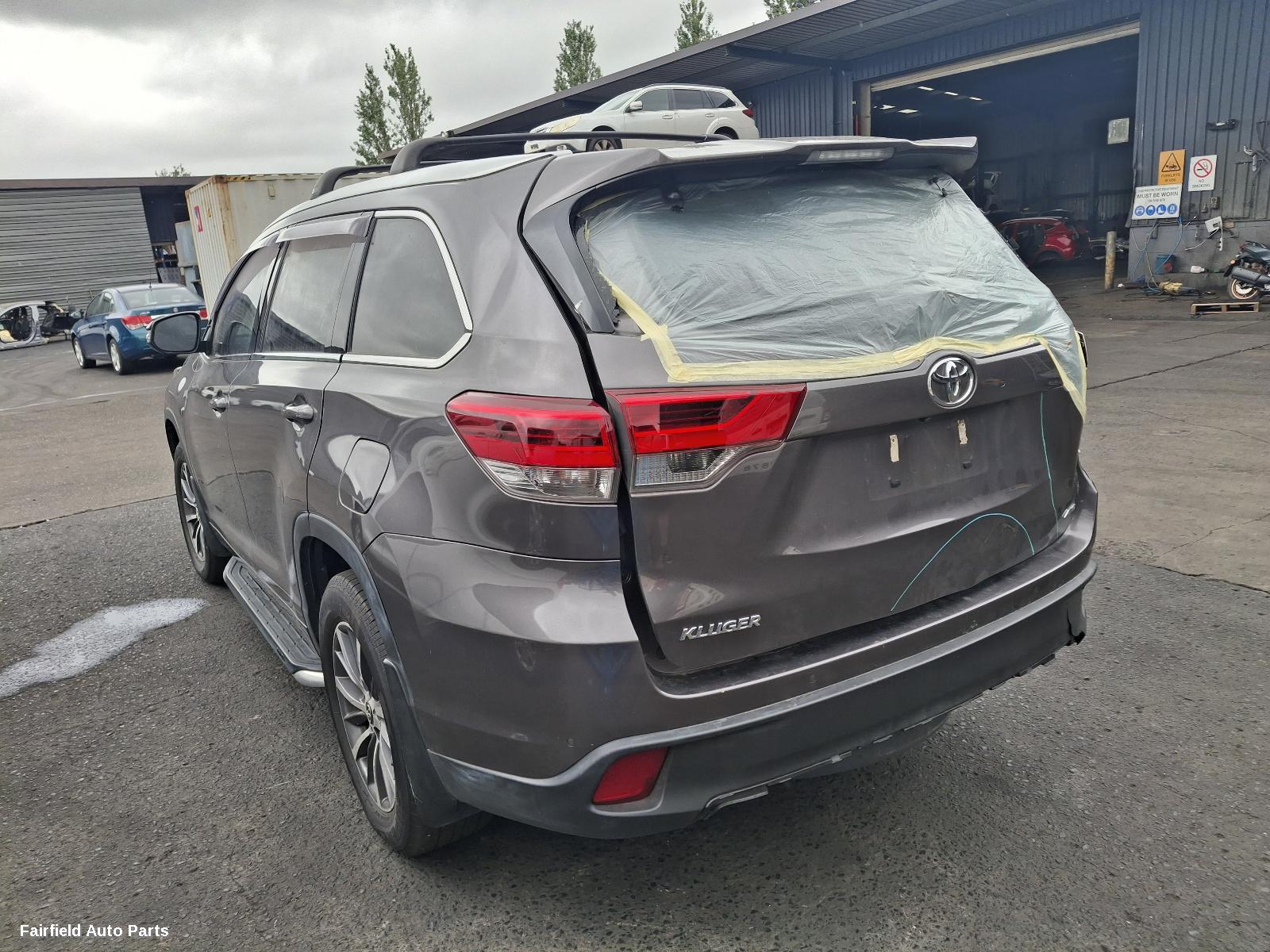 2019 Toyota Kluger Starter