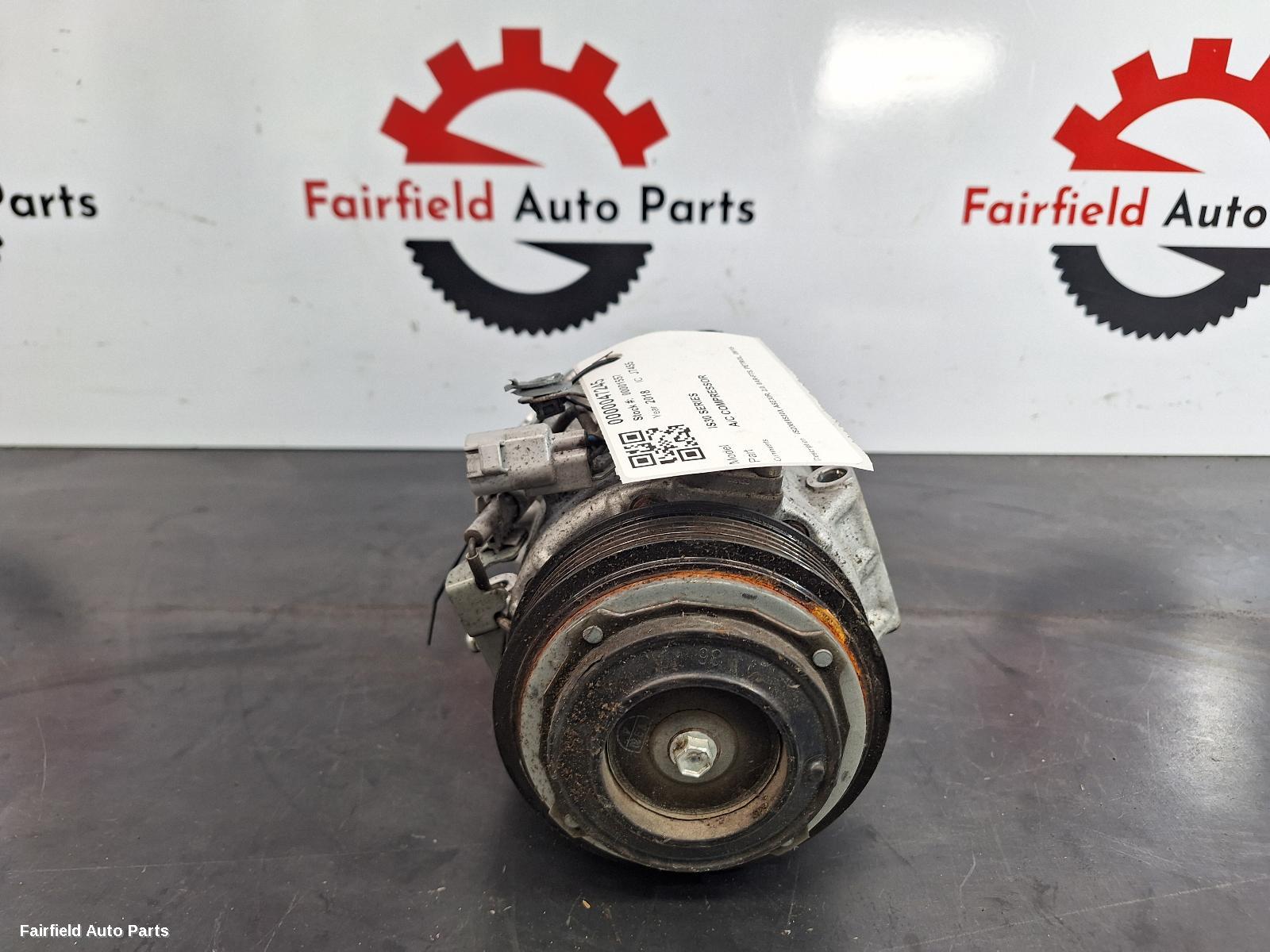 2015-2023 Lexus Is Series A C Compressor