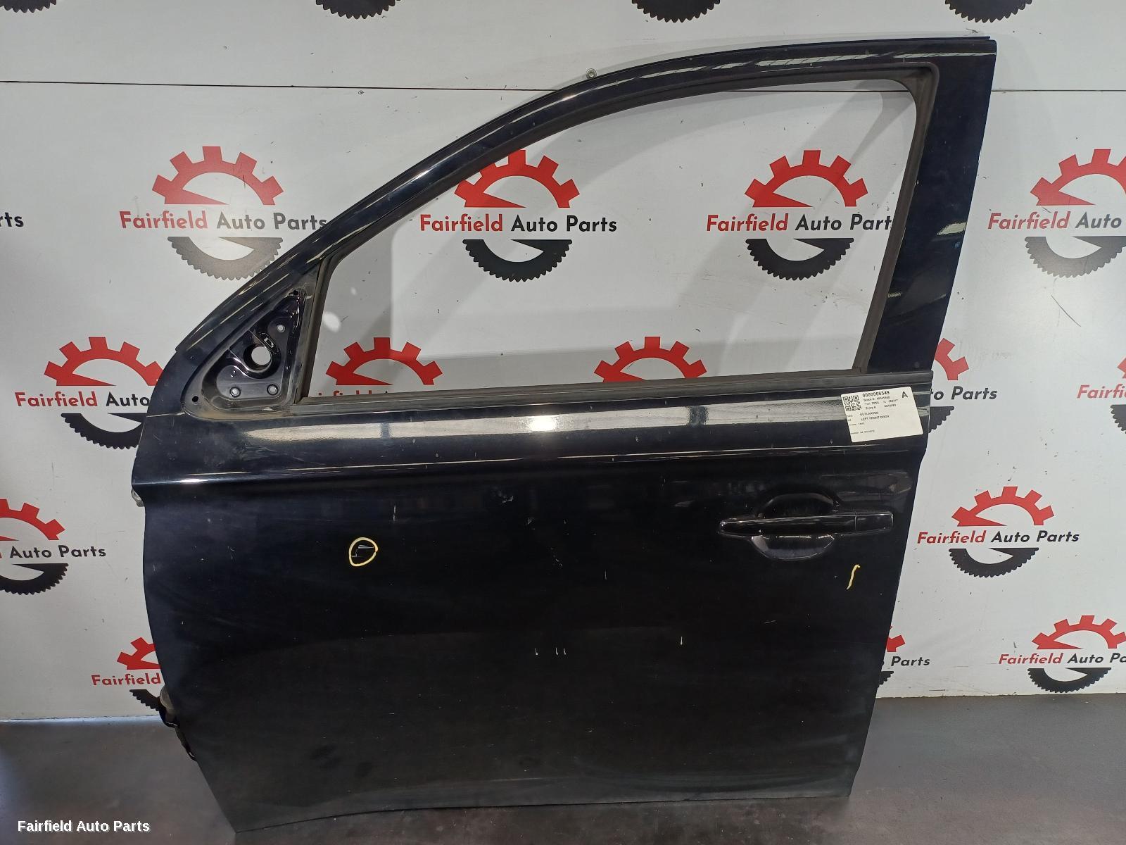 2012-2015 Mitsubishi Outlander Left Front Door