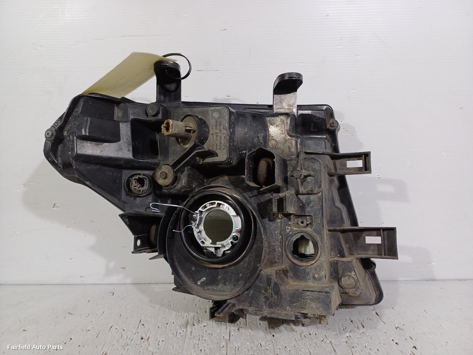 2005-2015 Nissan Navara Left Headlamp
