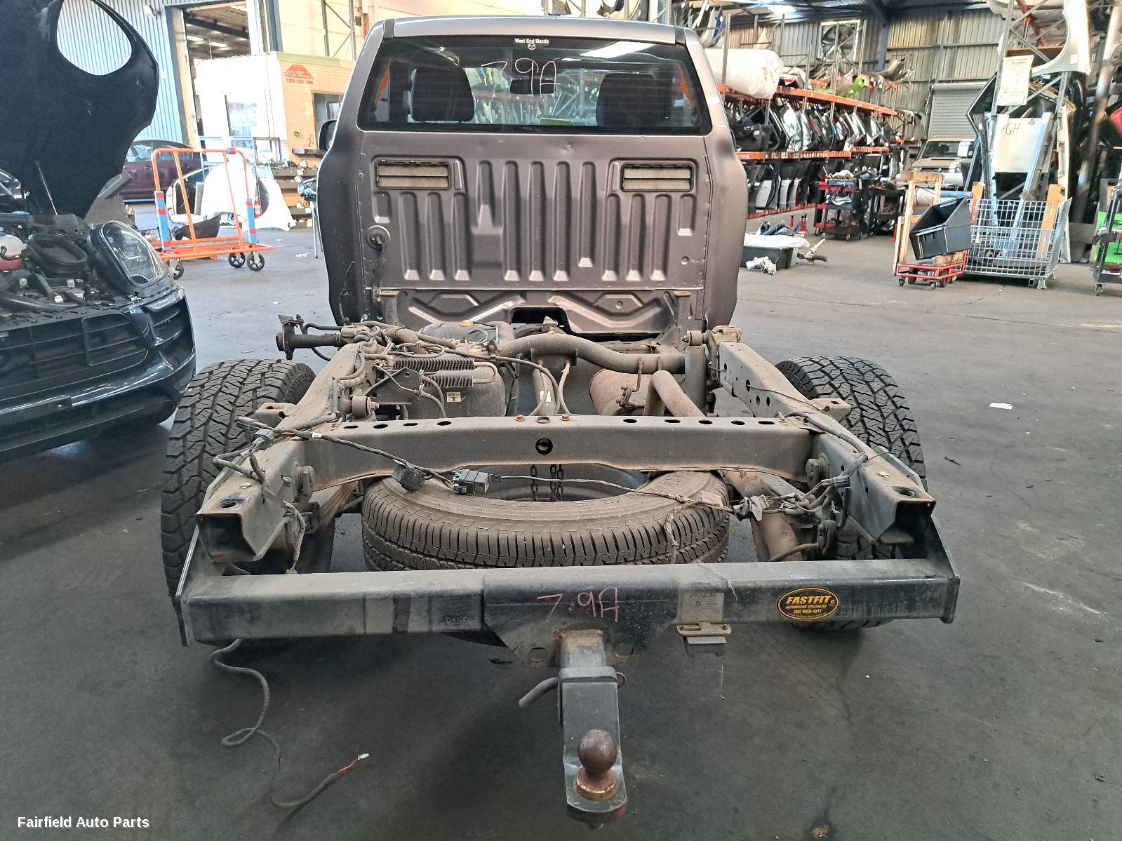 2013 Mazda Bt50 Right Front Hub Assembly