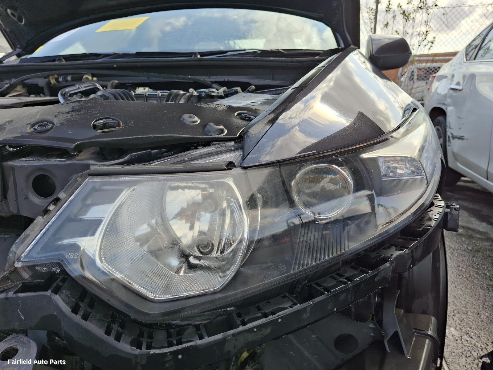 2013 Honda Accord Left Headlamp