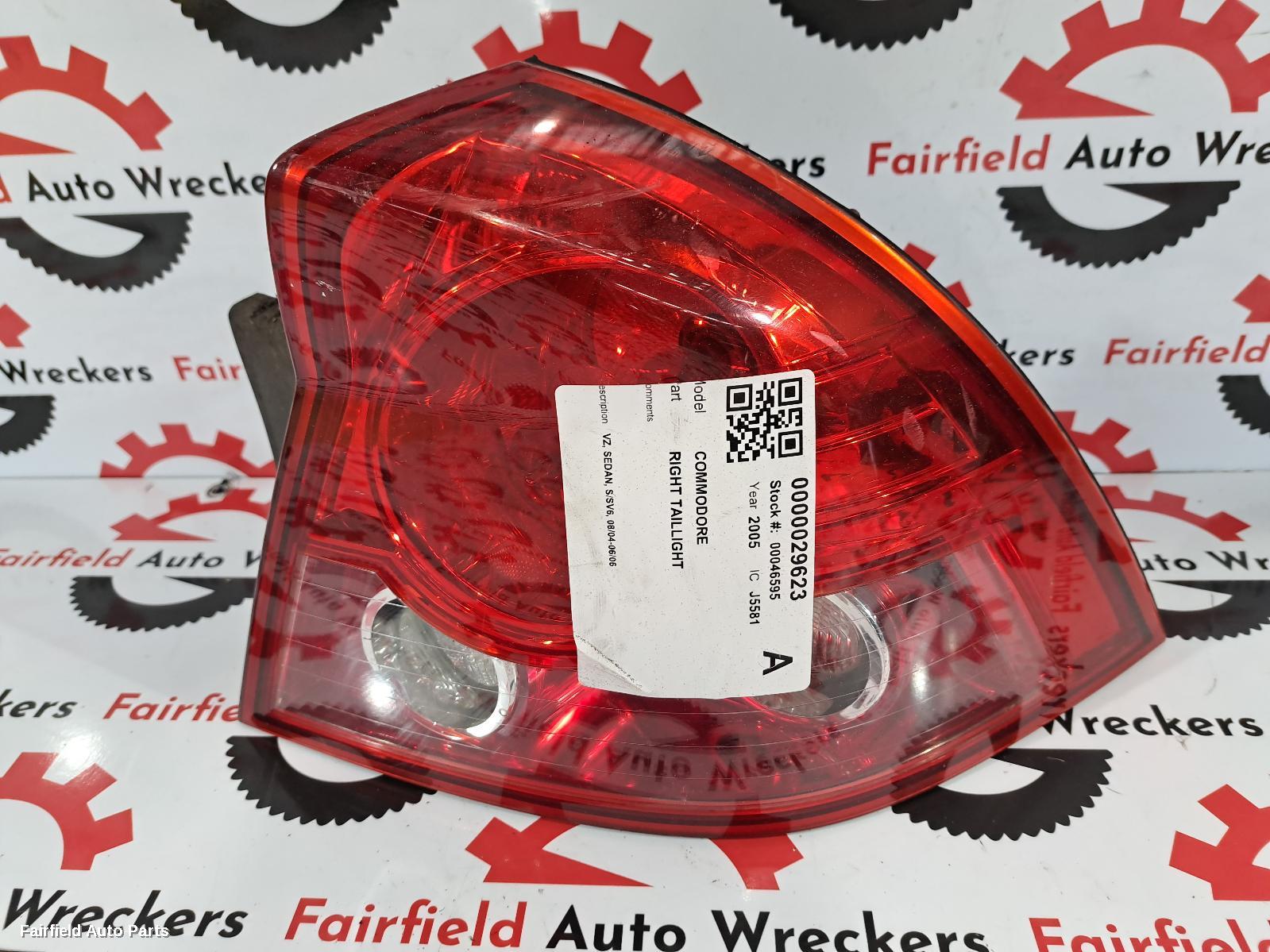 2004-2006 Holden Commodore Right Taillight