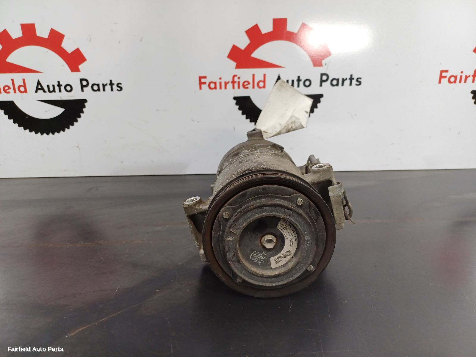 2017 Mercedes Gla Class A C Compressor