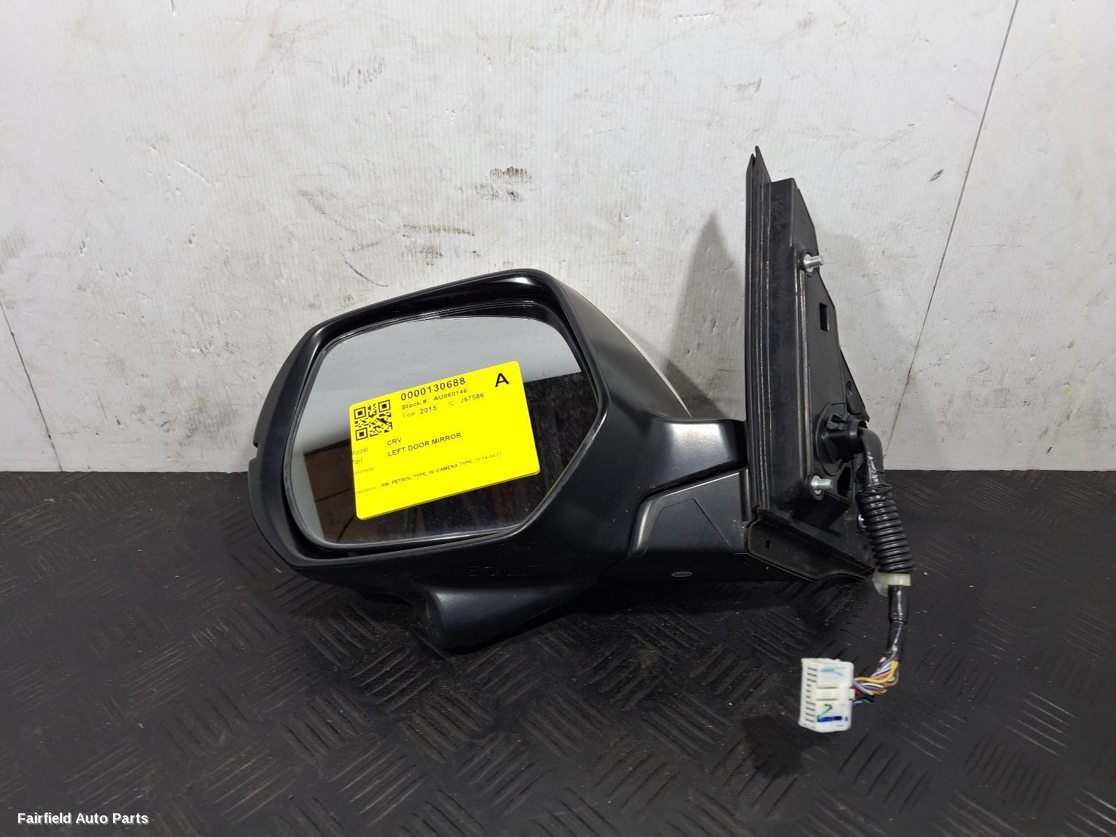 2014-2017 Honda Crv Left Door Mirror