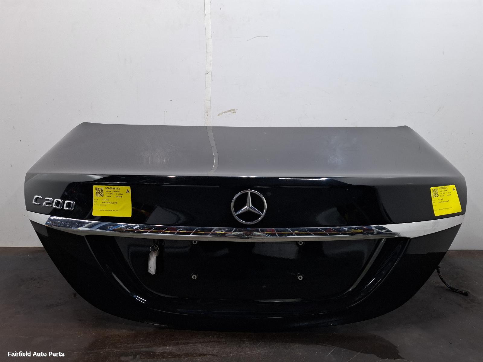 2014-2018 Mercedes C Class Bootlid Tailgate