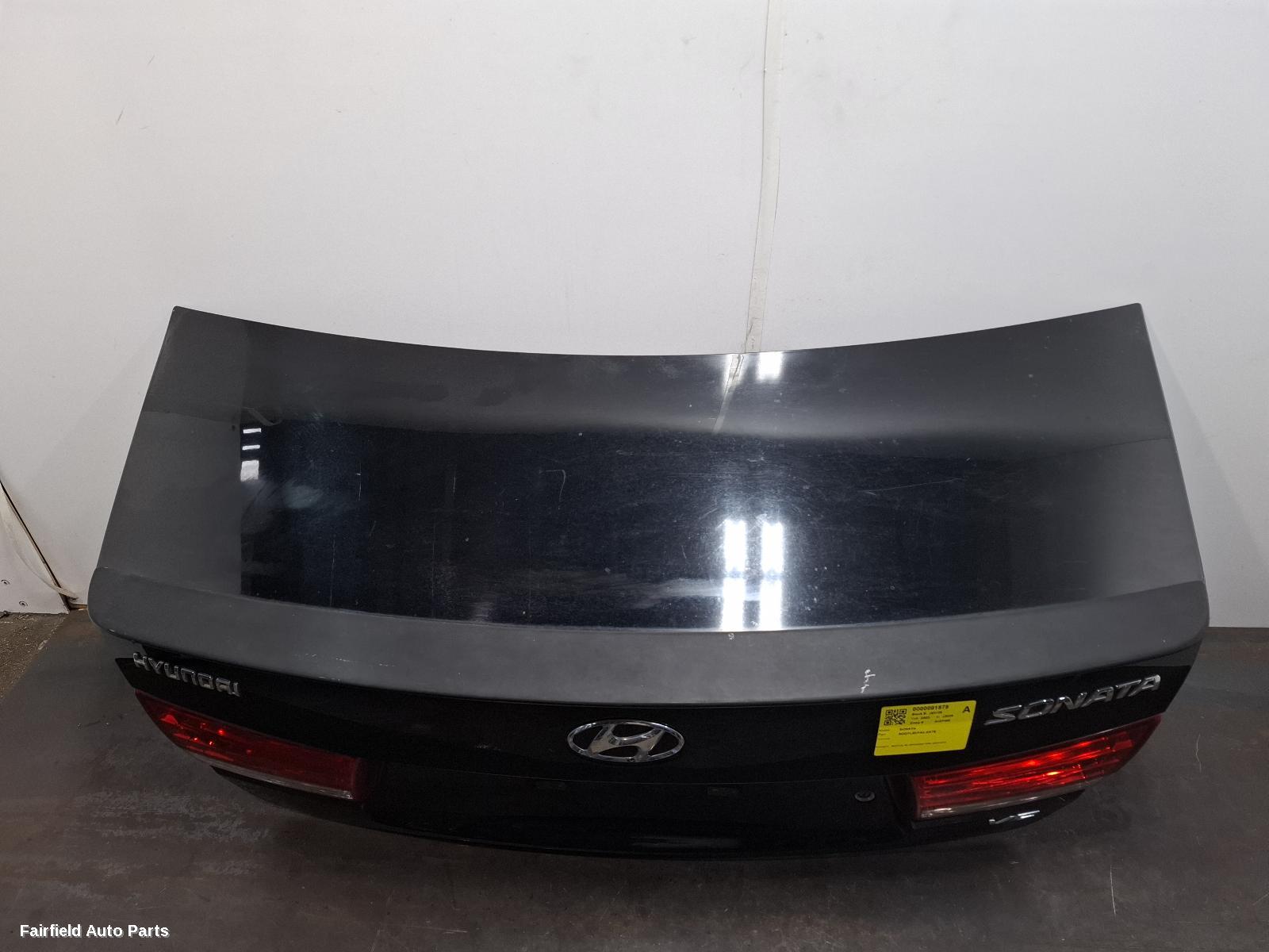 2005-2010 Hyundai Sonata Bootlid Tailgate