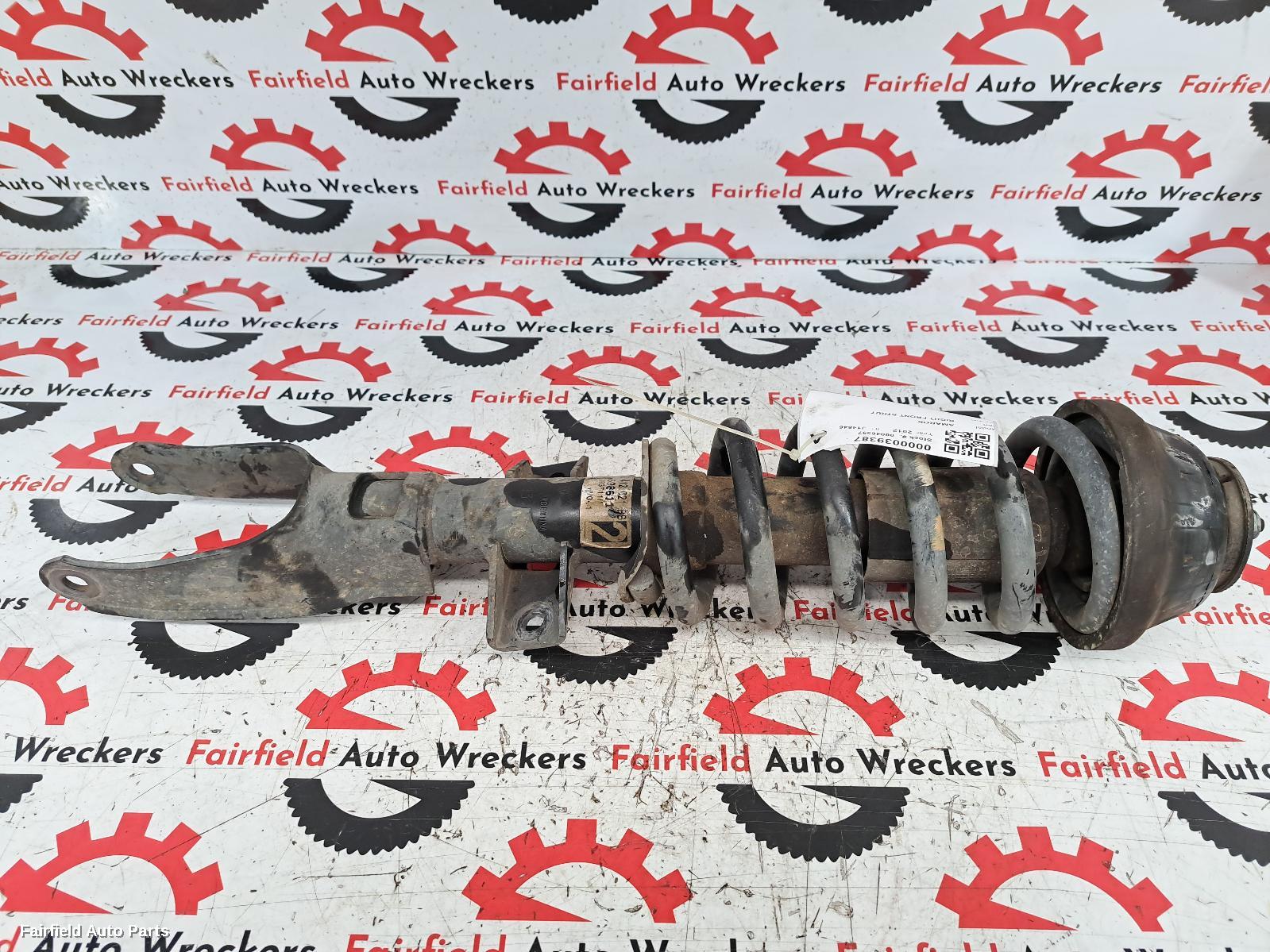 2010-2022 Volkswagen Amarok Right Front Strut