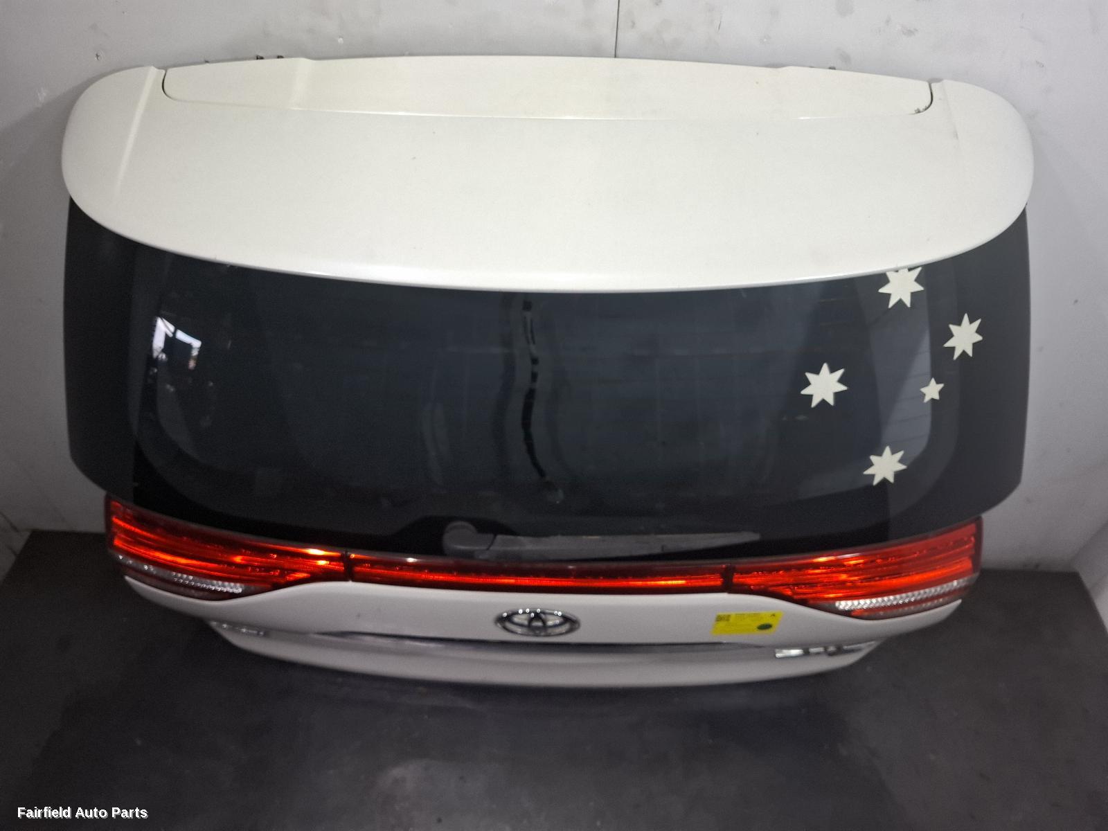 2006-2020 Toyota Tarago Bootlid Tailgate