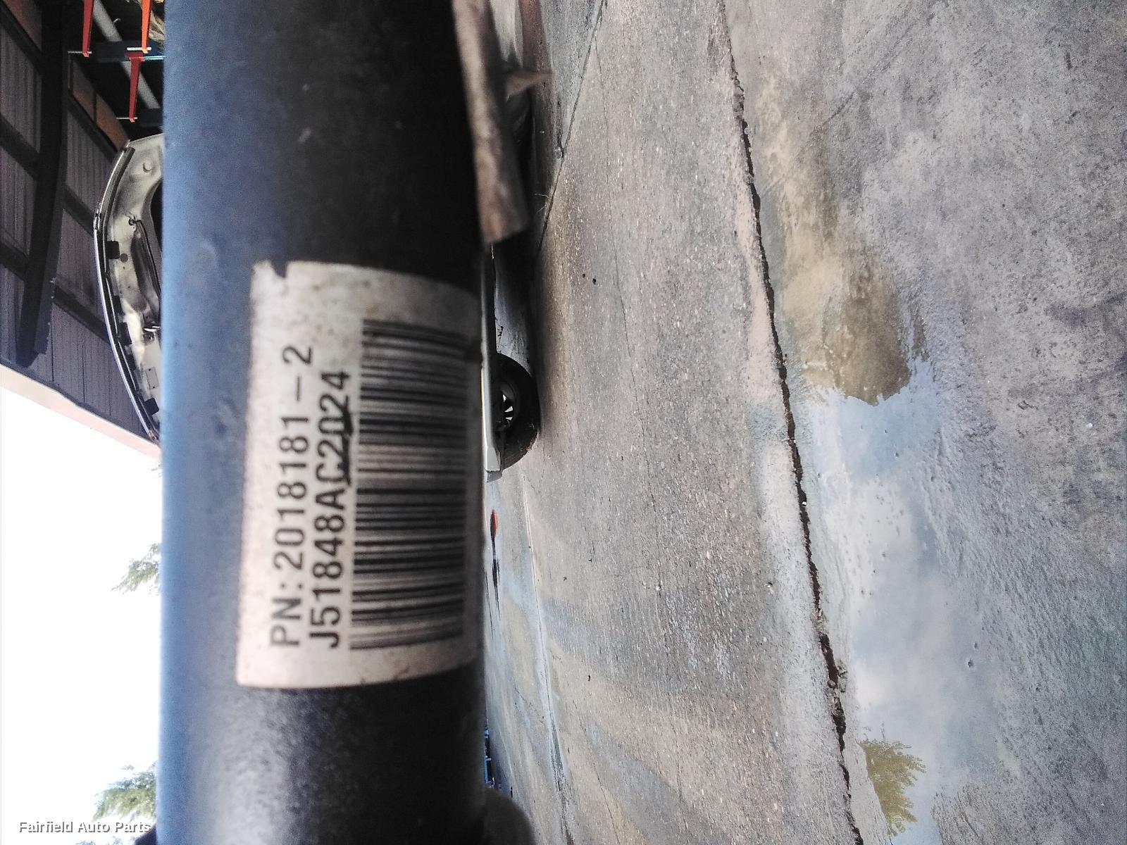 2011-2018 Jeep Wrangler Front Diff Assembly