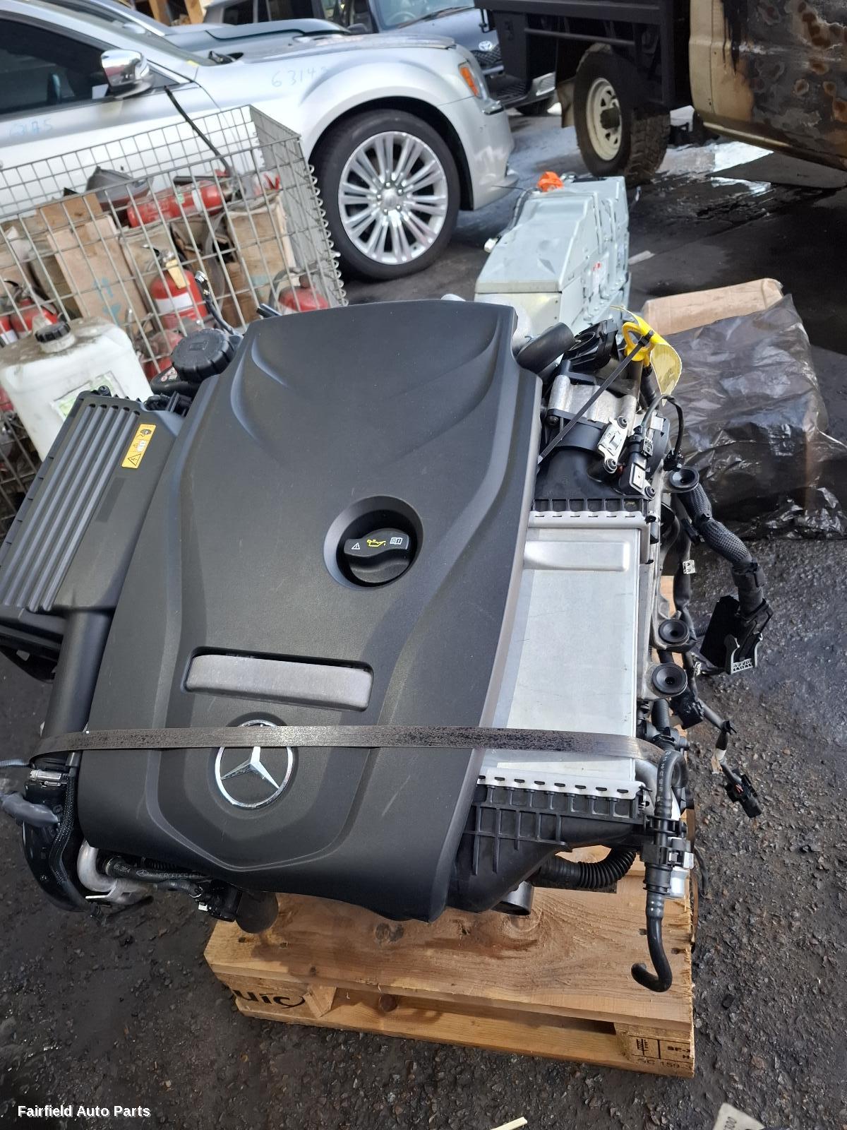 2014-2018 Mercedes C Class Engine