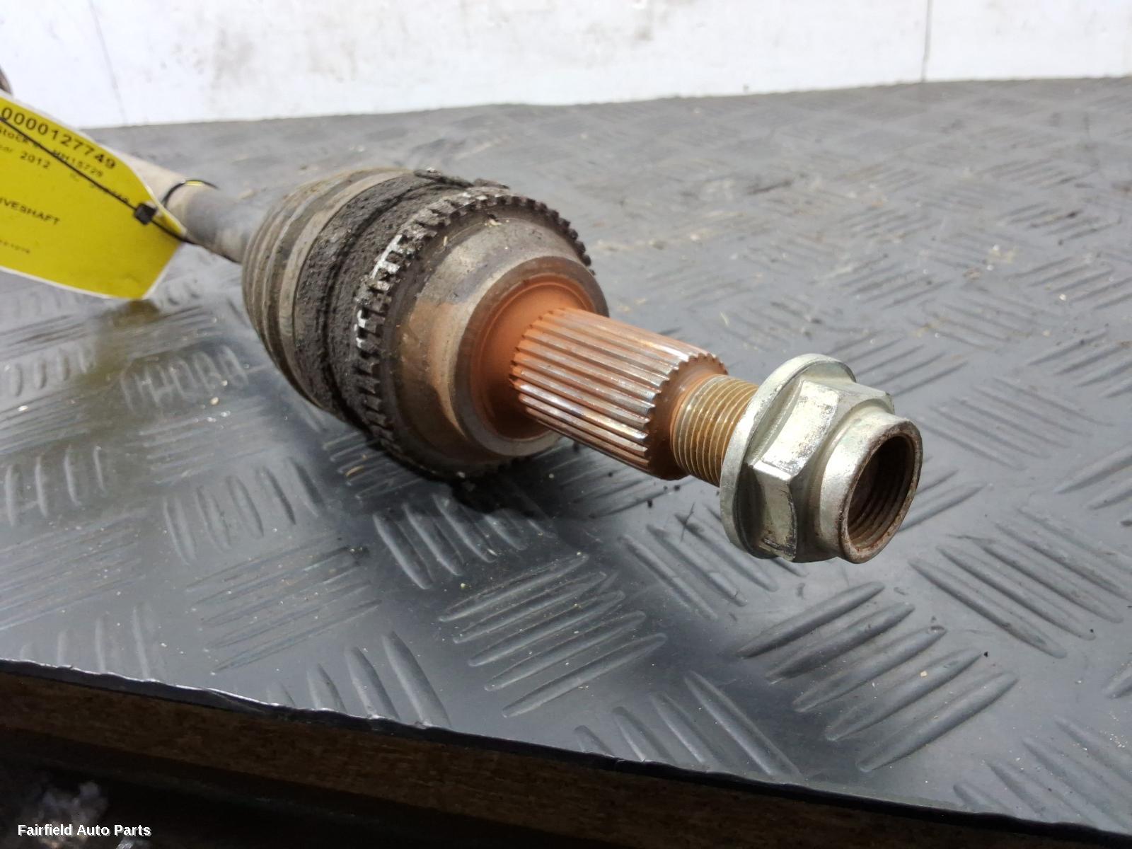 2012-2016 Mazda Cx5 Right Driveshaft