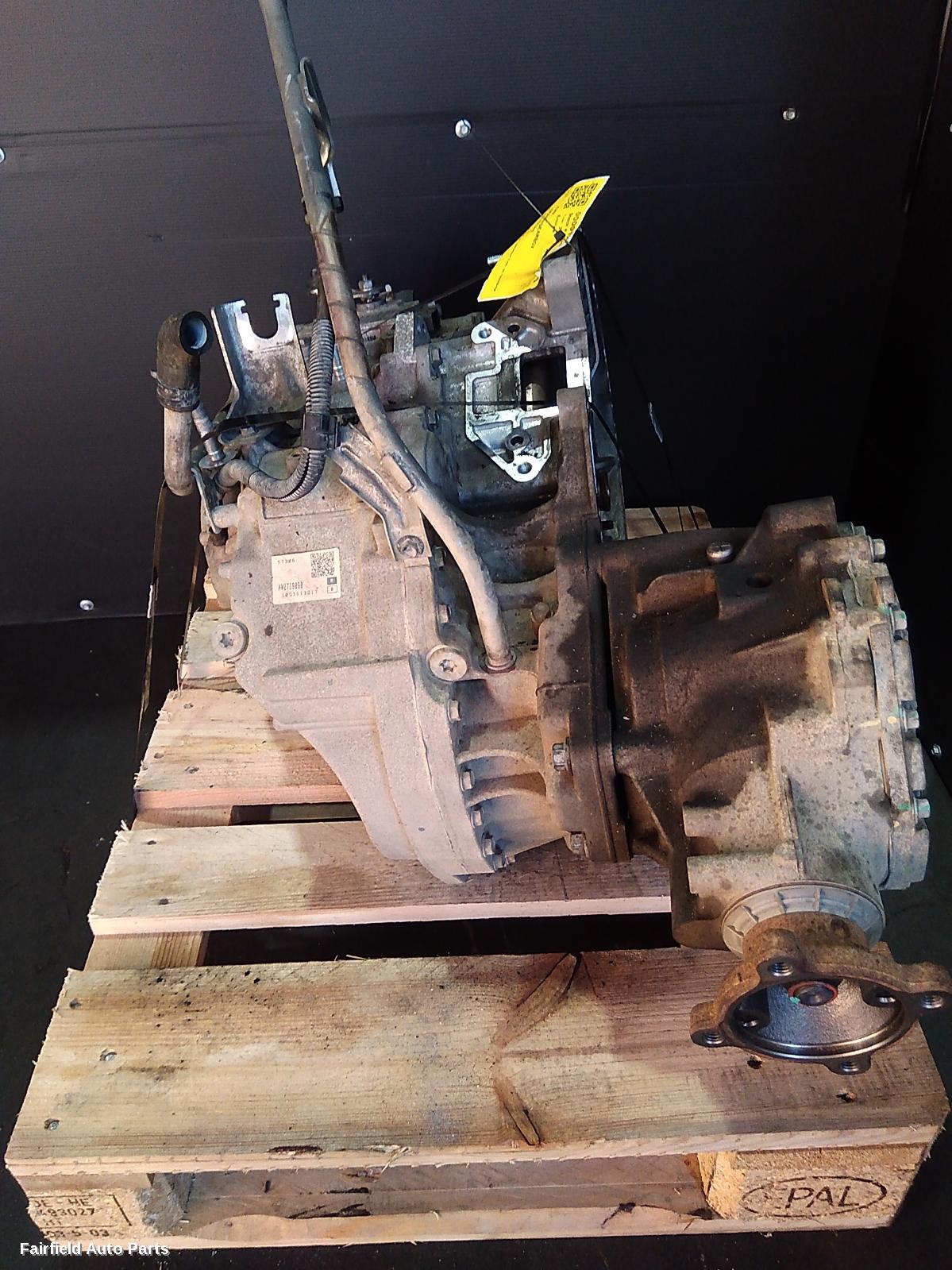 2009-2015 Mazda Cx9 Trans Gearbox