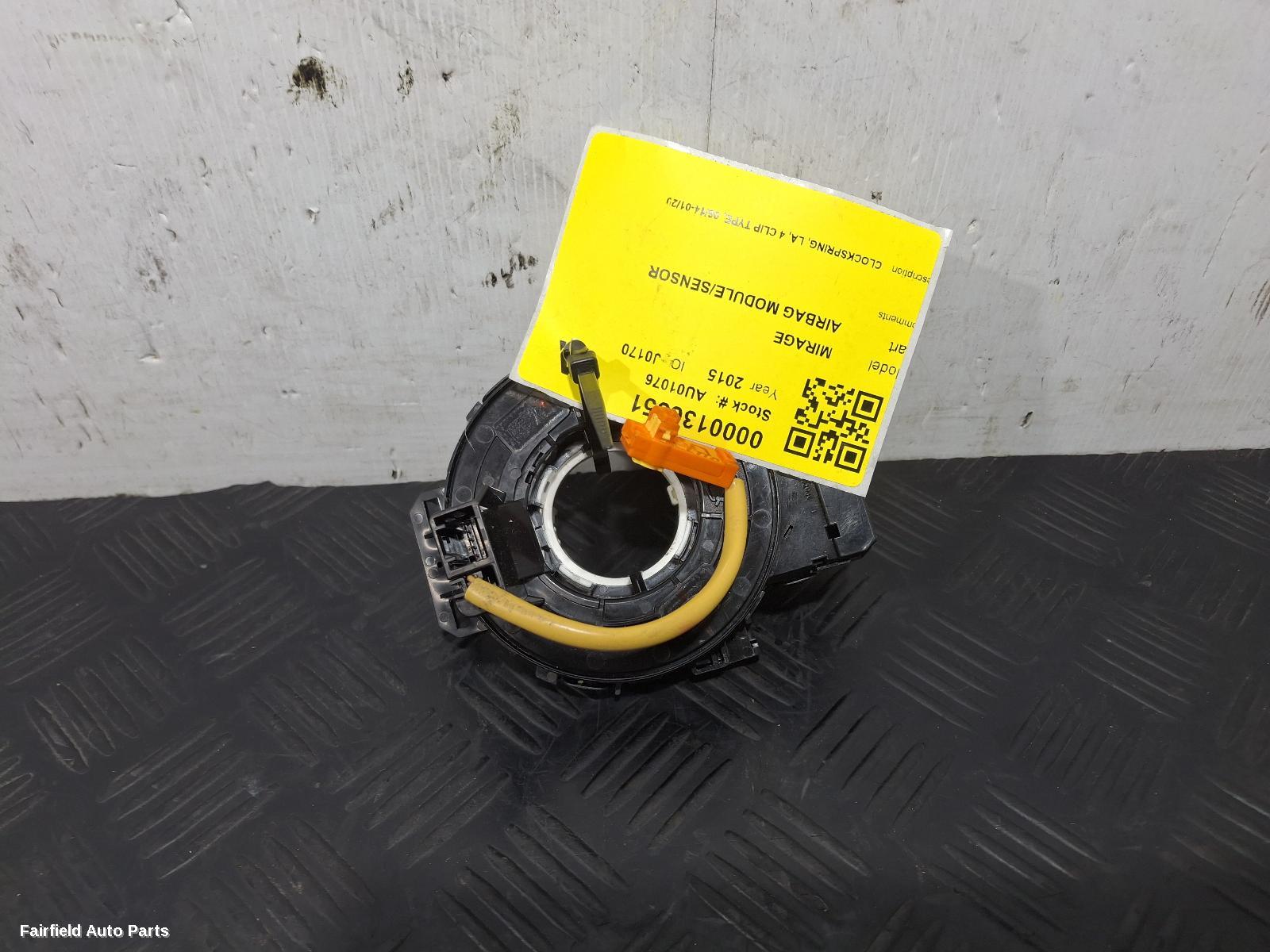 2014-2020 Mitsubishi Mirage Airbag Module Sensor