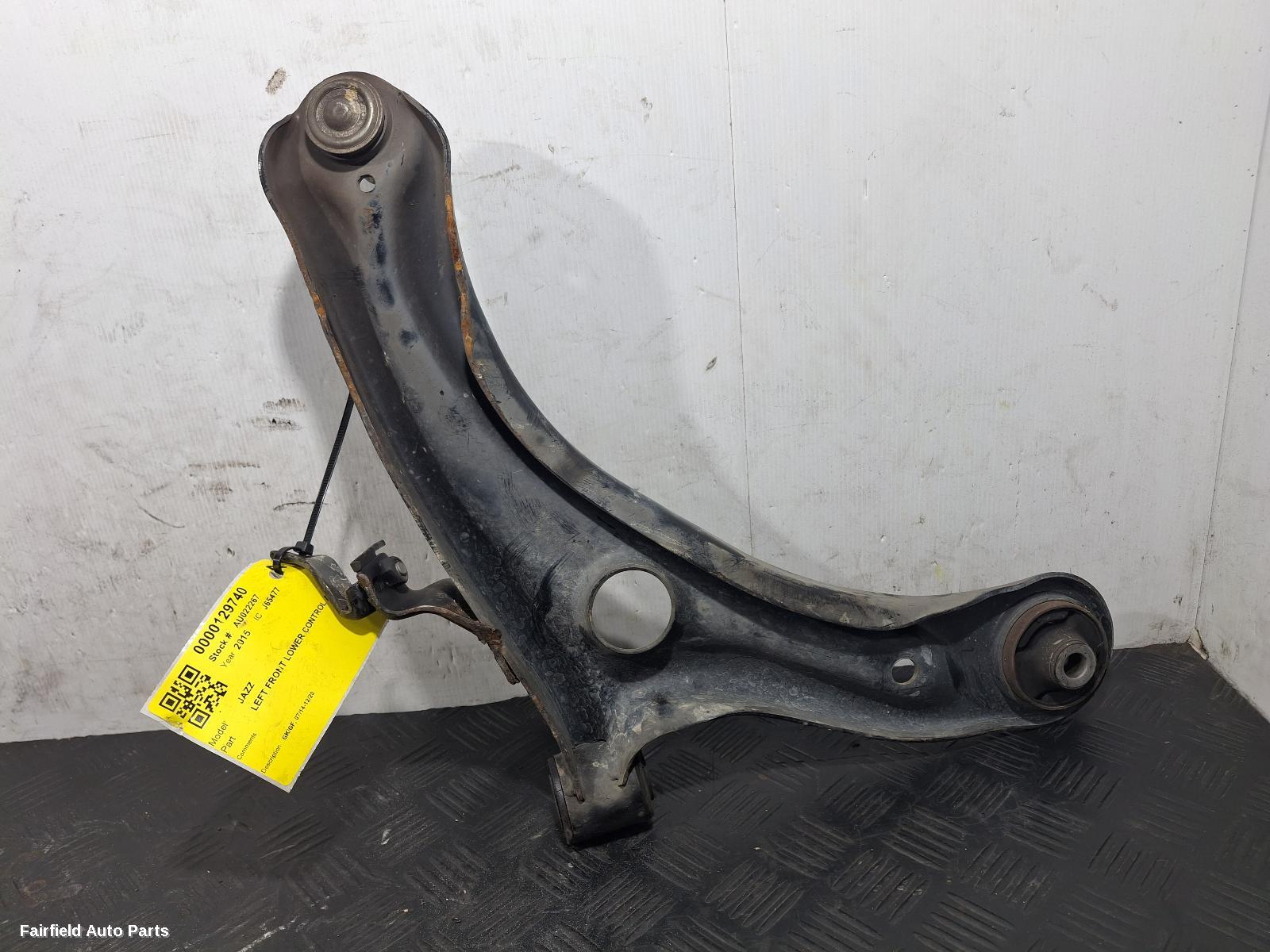 2014-2020 Honda Jazz Left Front Lower Control Arm