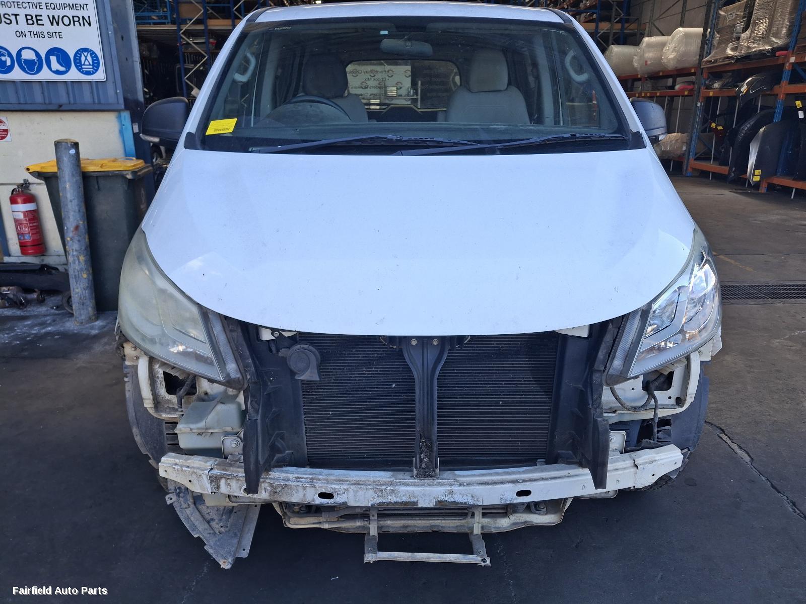 2016 Ldv G10 Left Headlamp