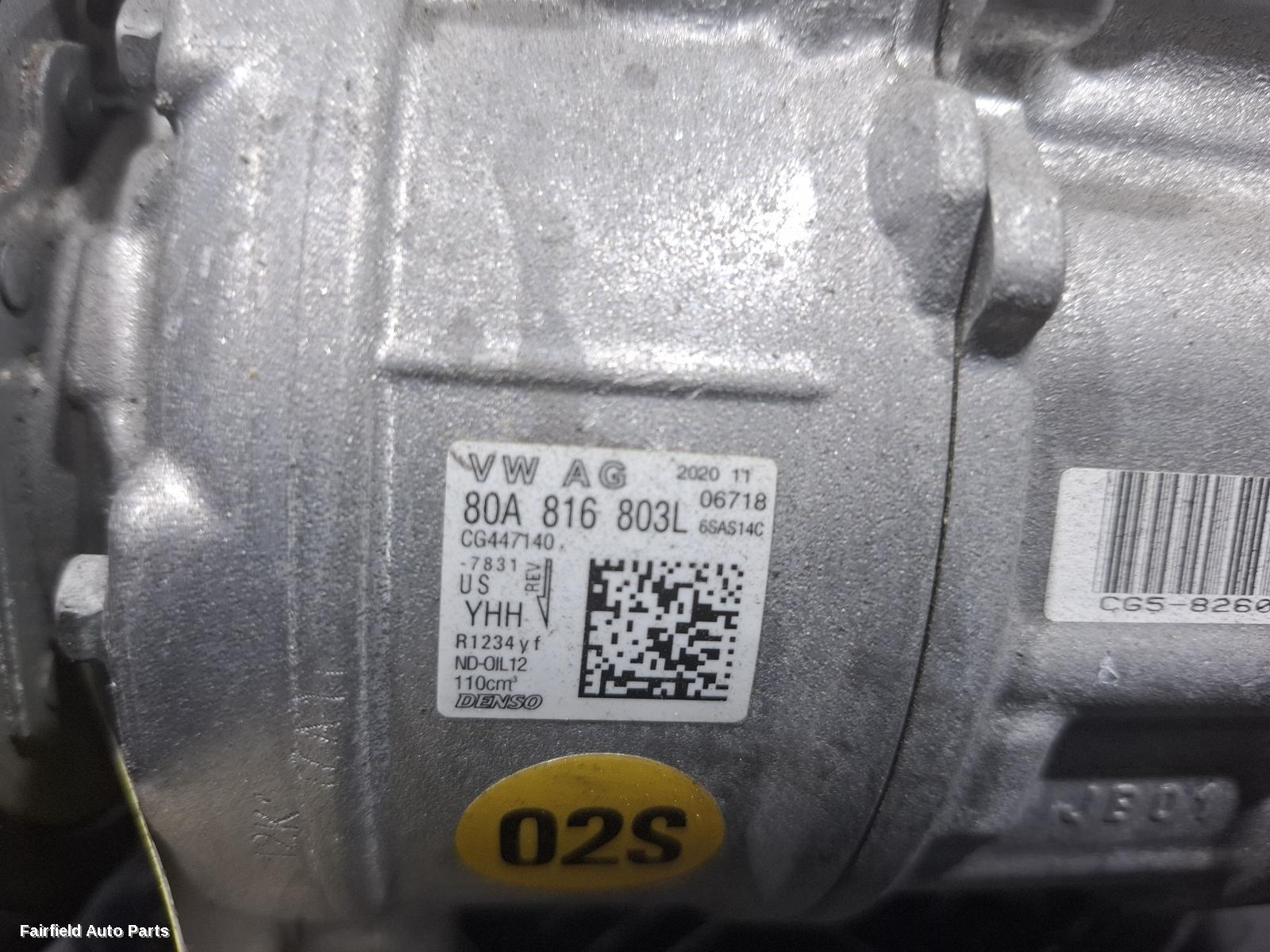 2020-2025 Audi Q5 A C Compressor