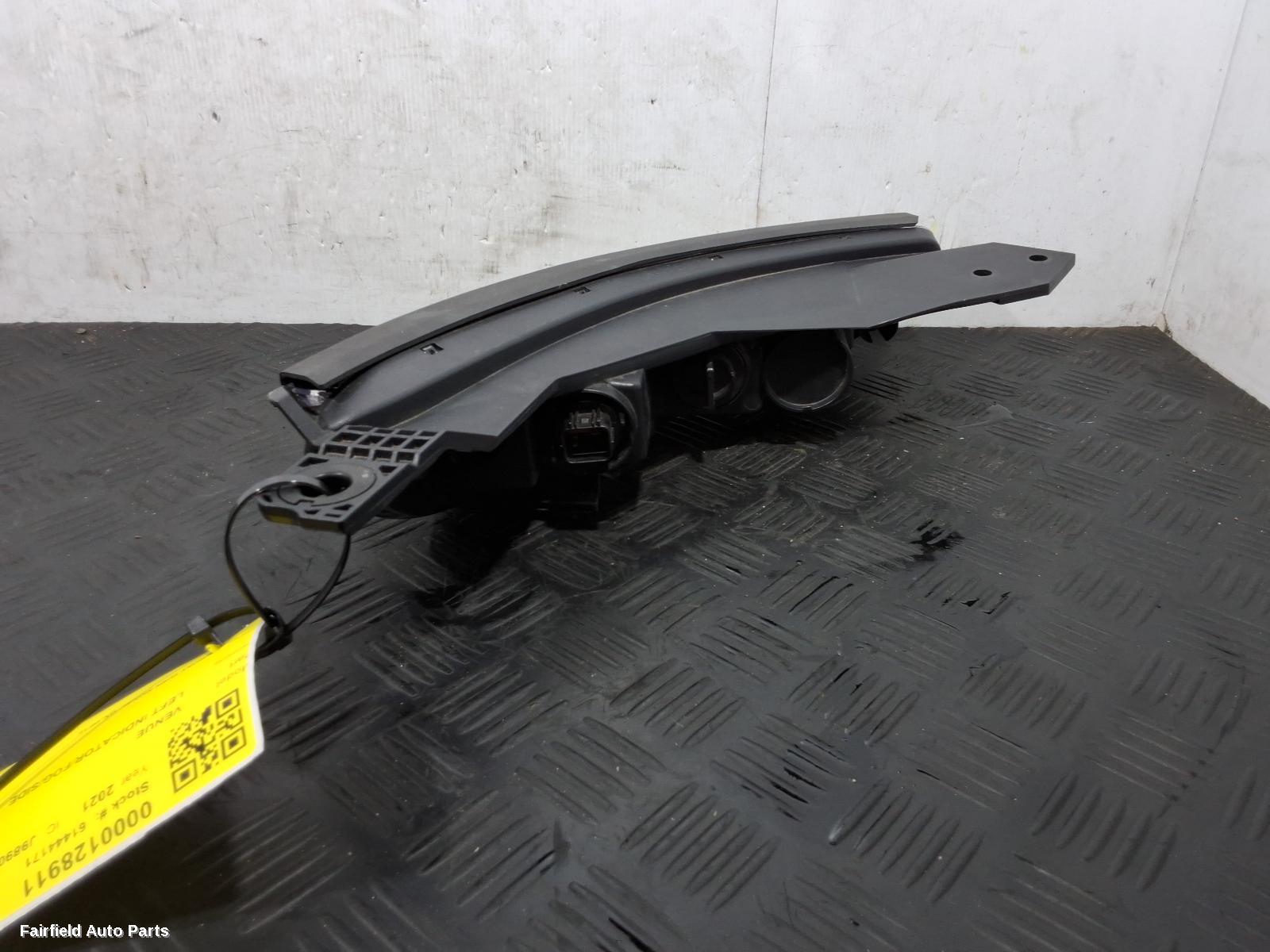 2019-2025 Hyundai Venue Left Indicator Fog Side