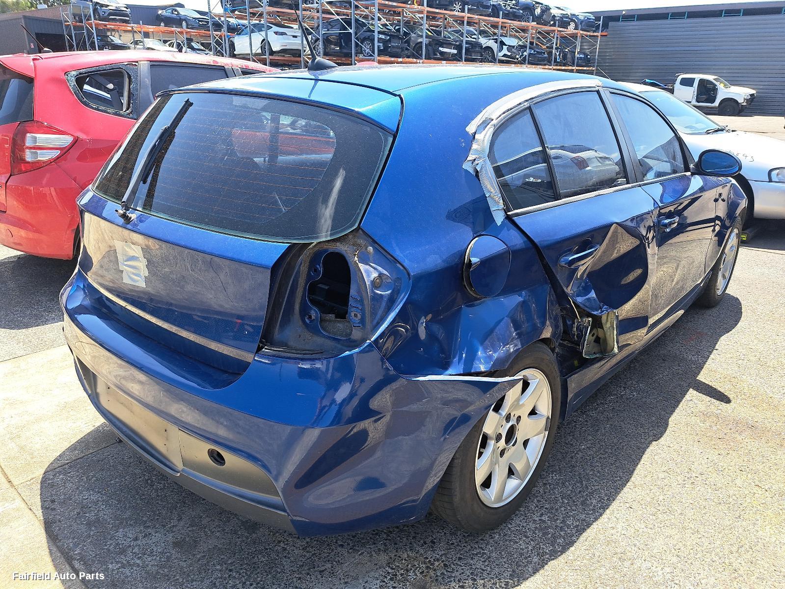 2004-2011 Bmw 1 Series Left Front Door