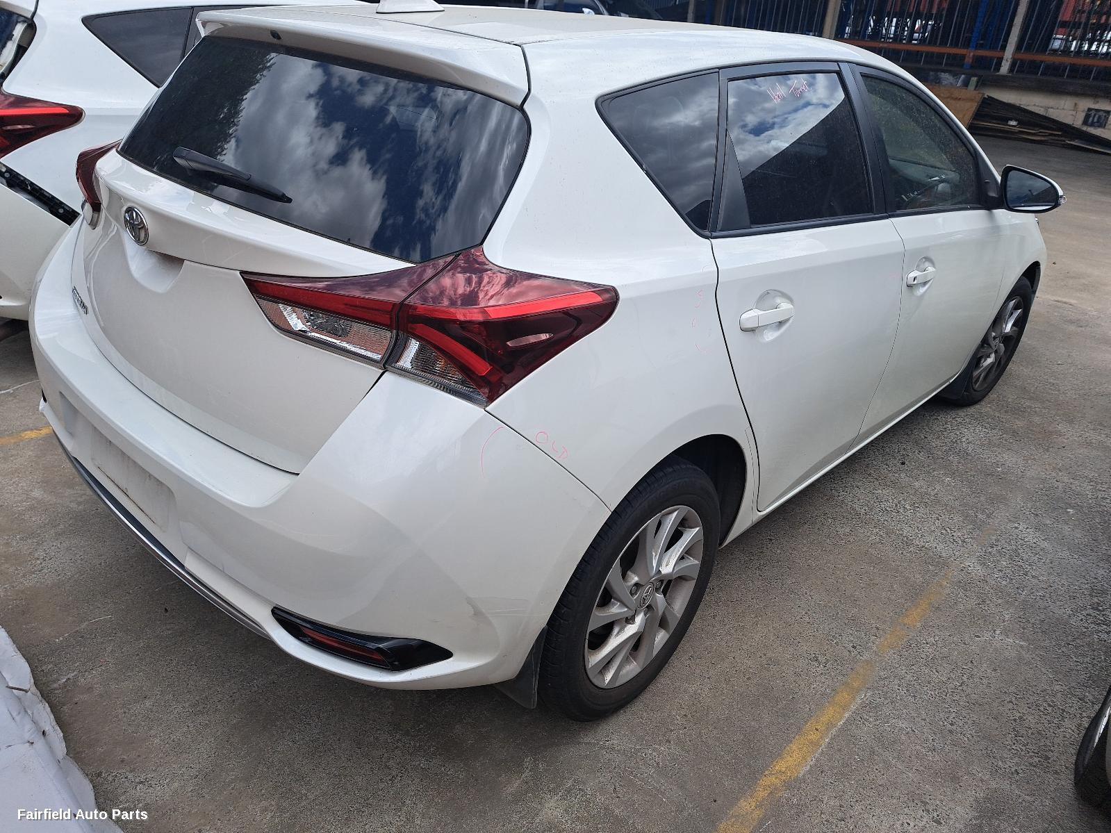 2016-2018 Toyota Corolla Radiator