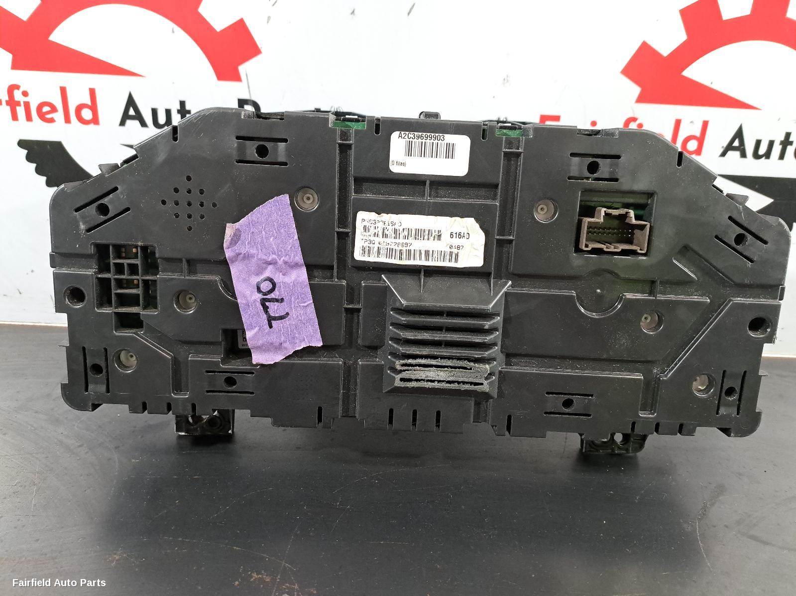 2016-2023 Ram 1500 Instrument Cluster