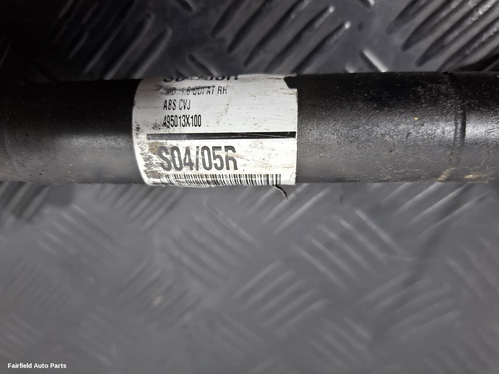 2012-2017 Hyundai I30 Right Driveshaft