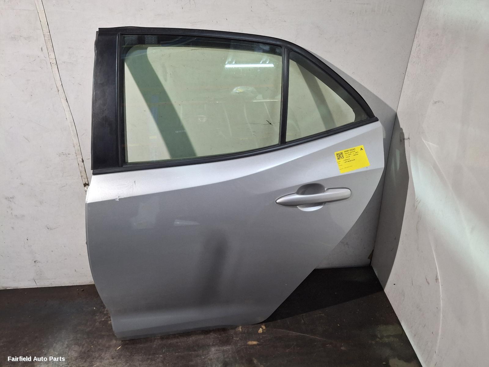 2018-2026 Toyota Corolla Left Rear Door Sliding