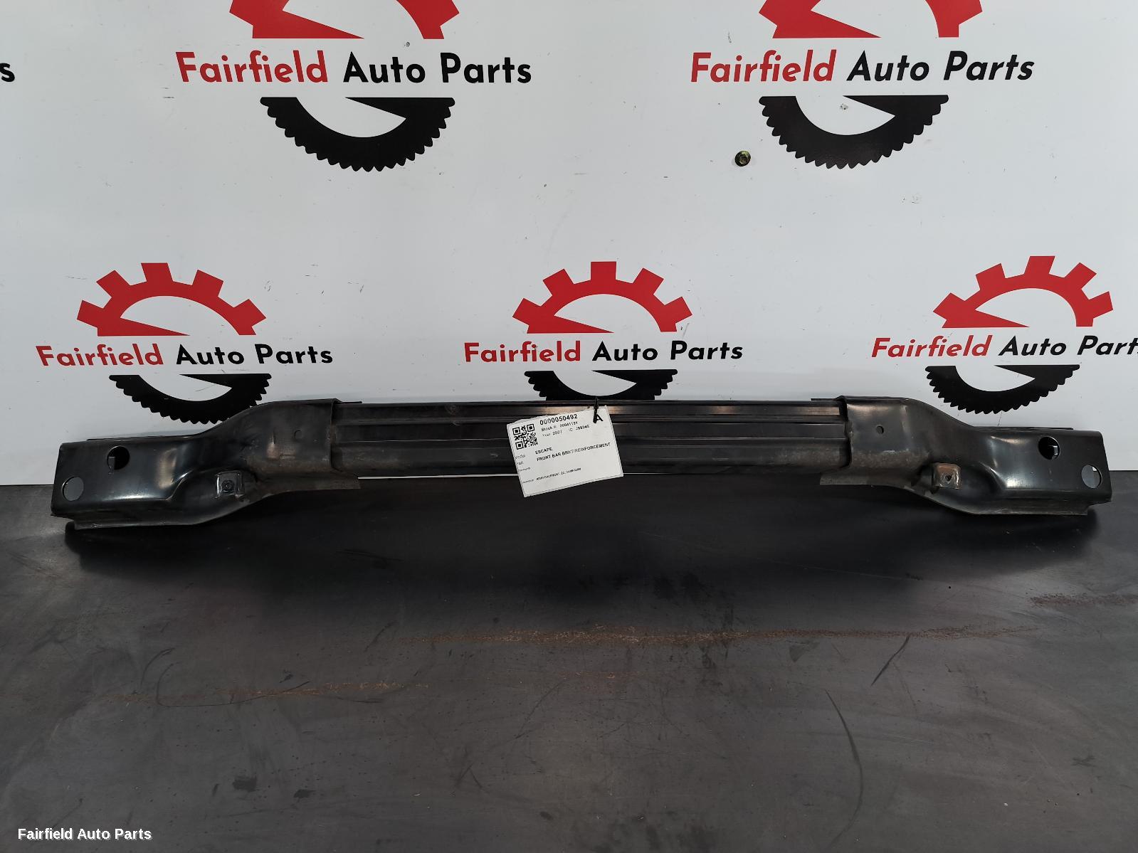 2006-2008 Ford Escape F Bar Reinforc Brack