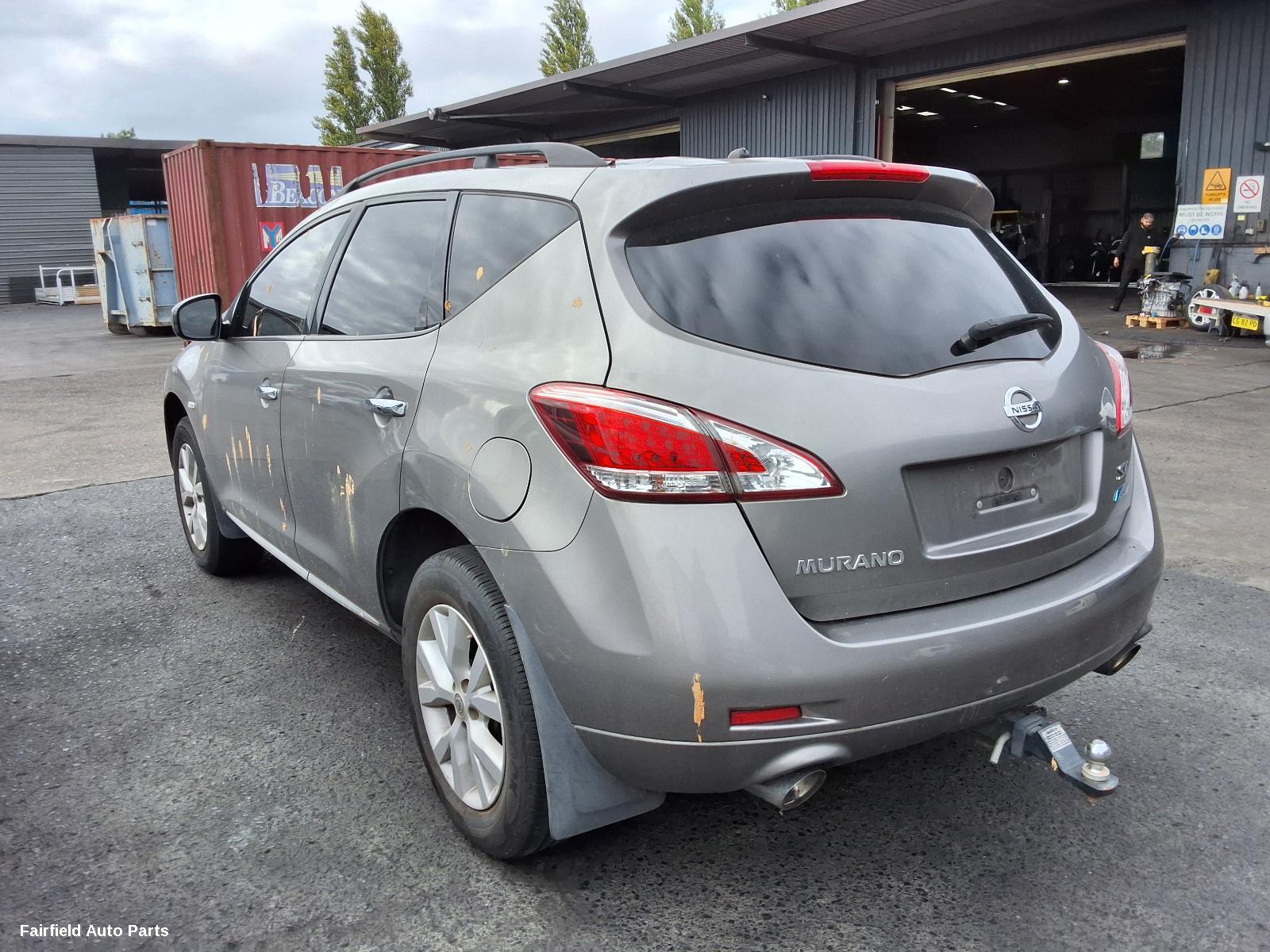 2013 Nissan Murano Left Taillight