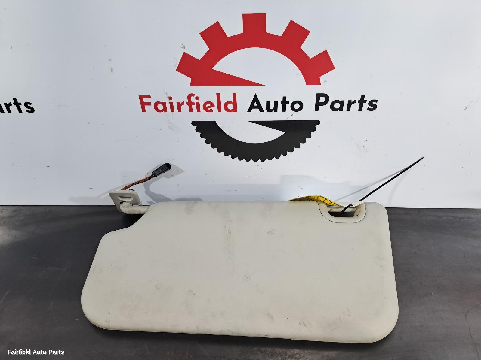 2015-2022 Ford Everest Sunvisor