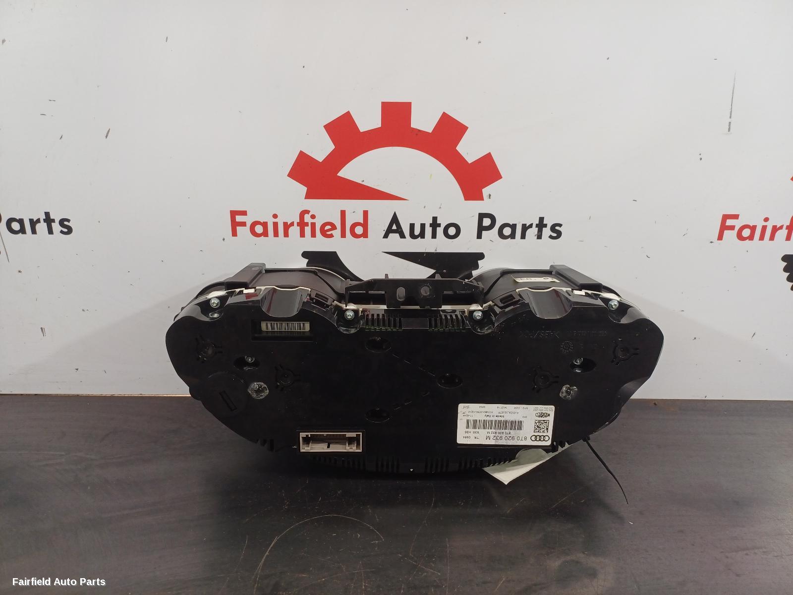 2007-2016 Audi A5 Instrument Cluster
