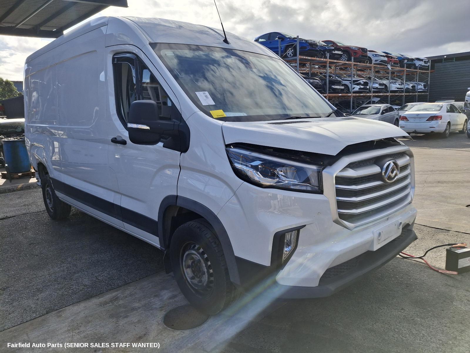 2021 Ldv Deliver 9 Seatbelt Stalk