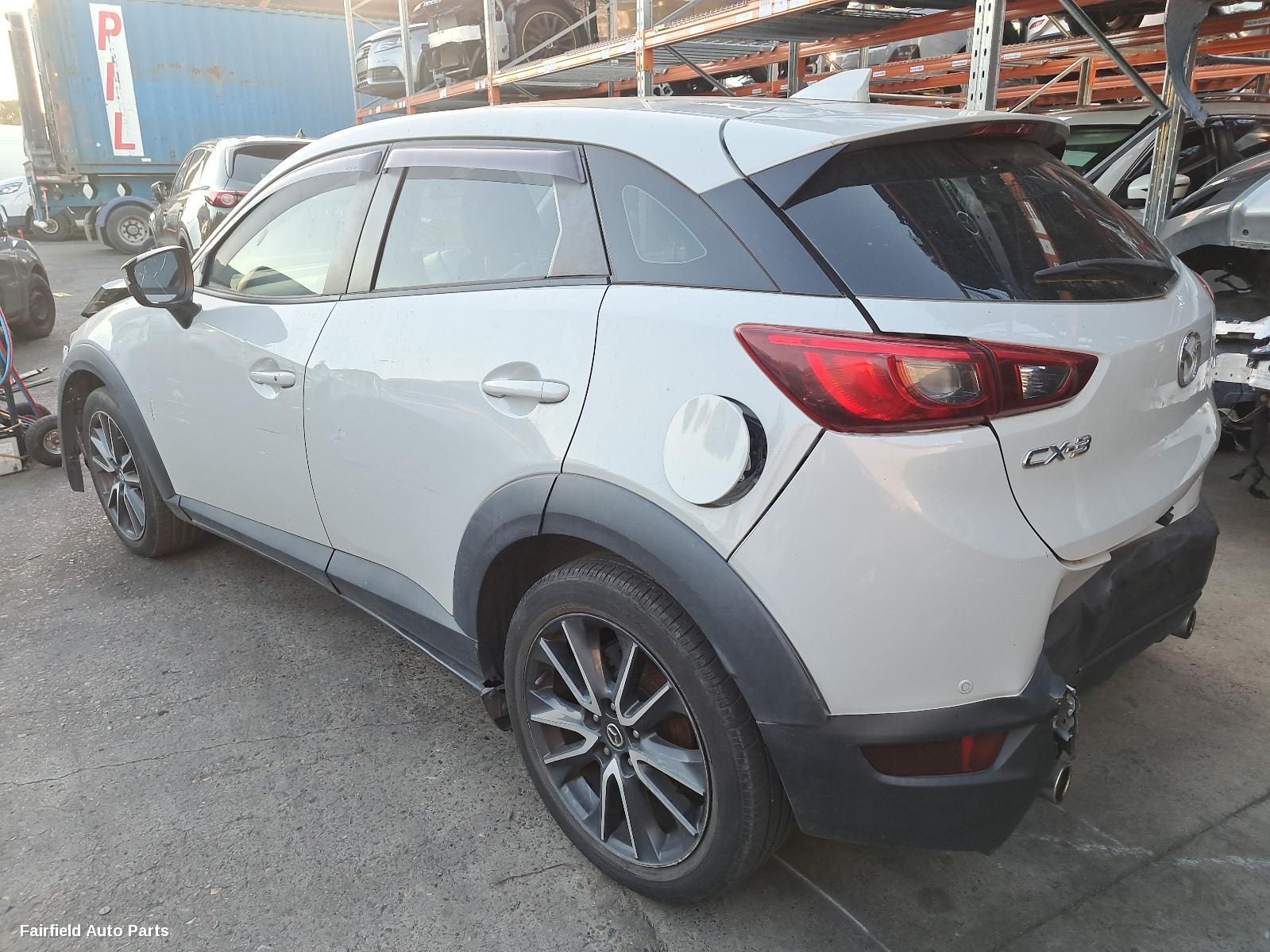 2017 Mazda Cx3 Right Indicator Fog Side