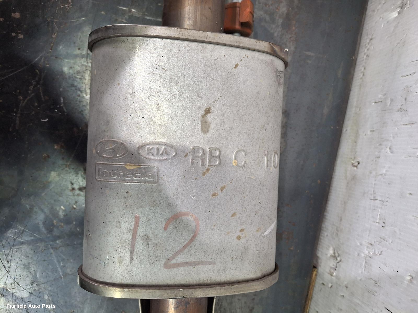 2015-2019 Hyundai Accent Catalytic Converter